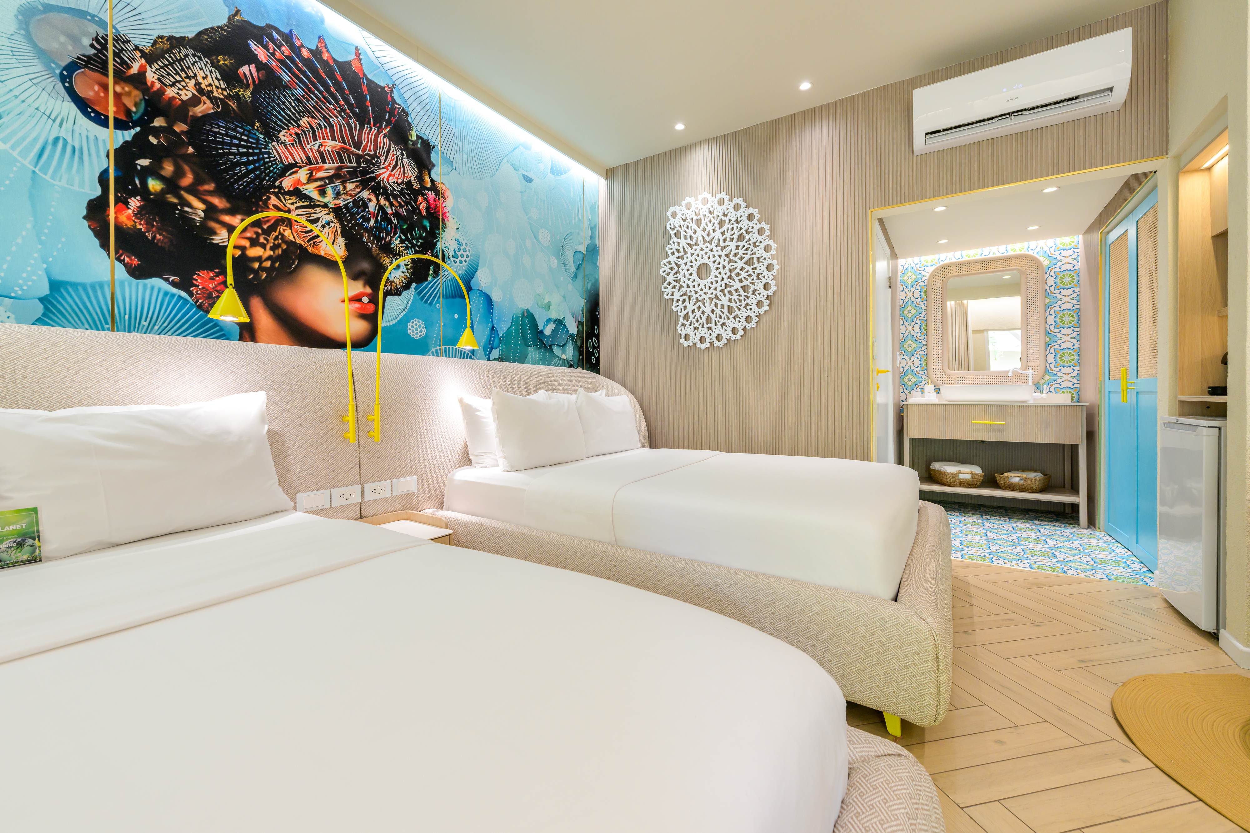 Deluxe, 2 Beds