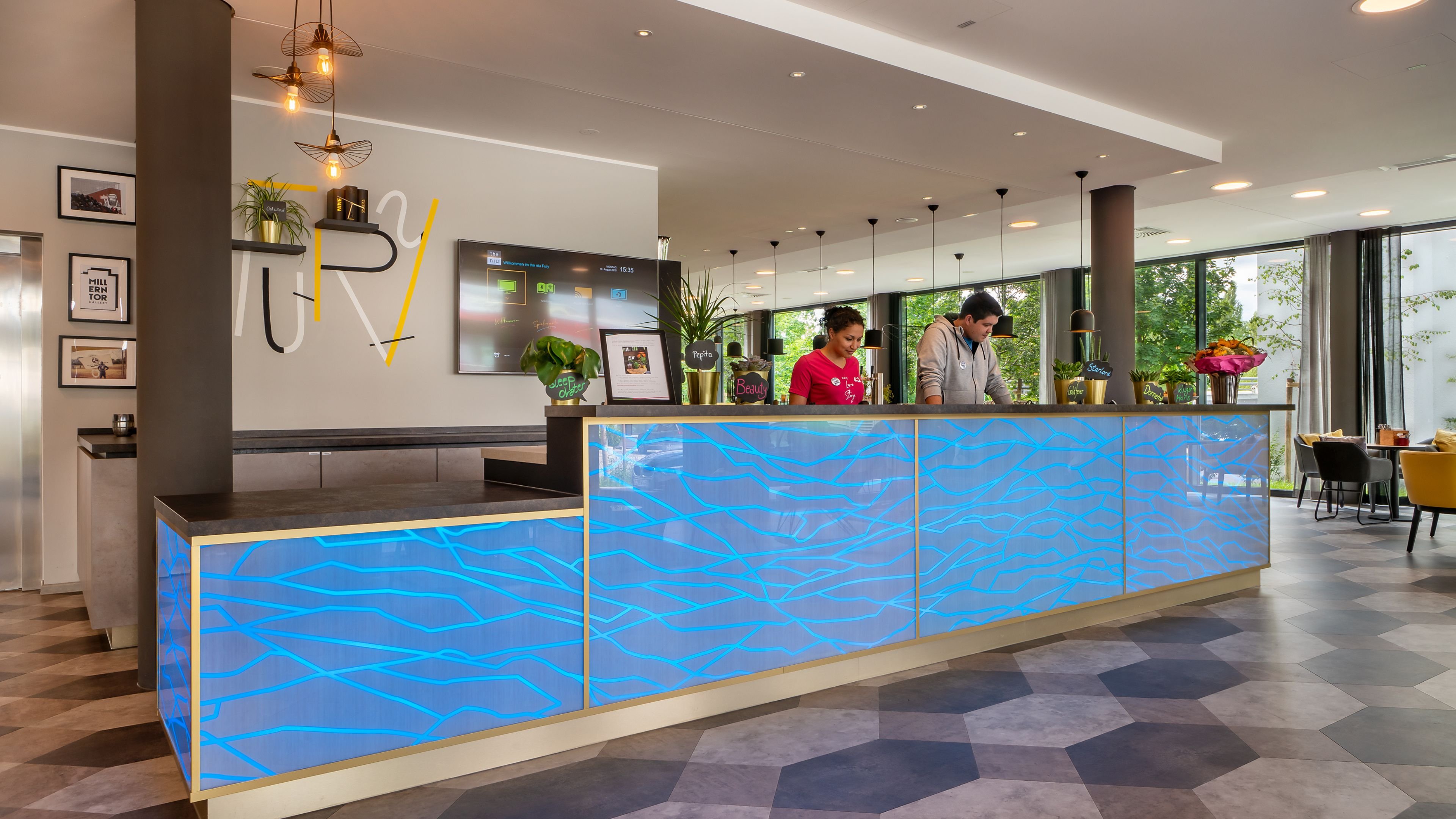 Holiday Inn - the niu, Fury Aschheim Messe, an IHG Hotel 8/68