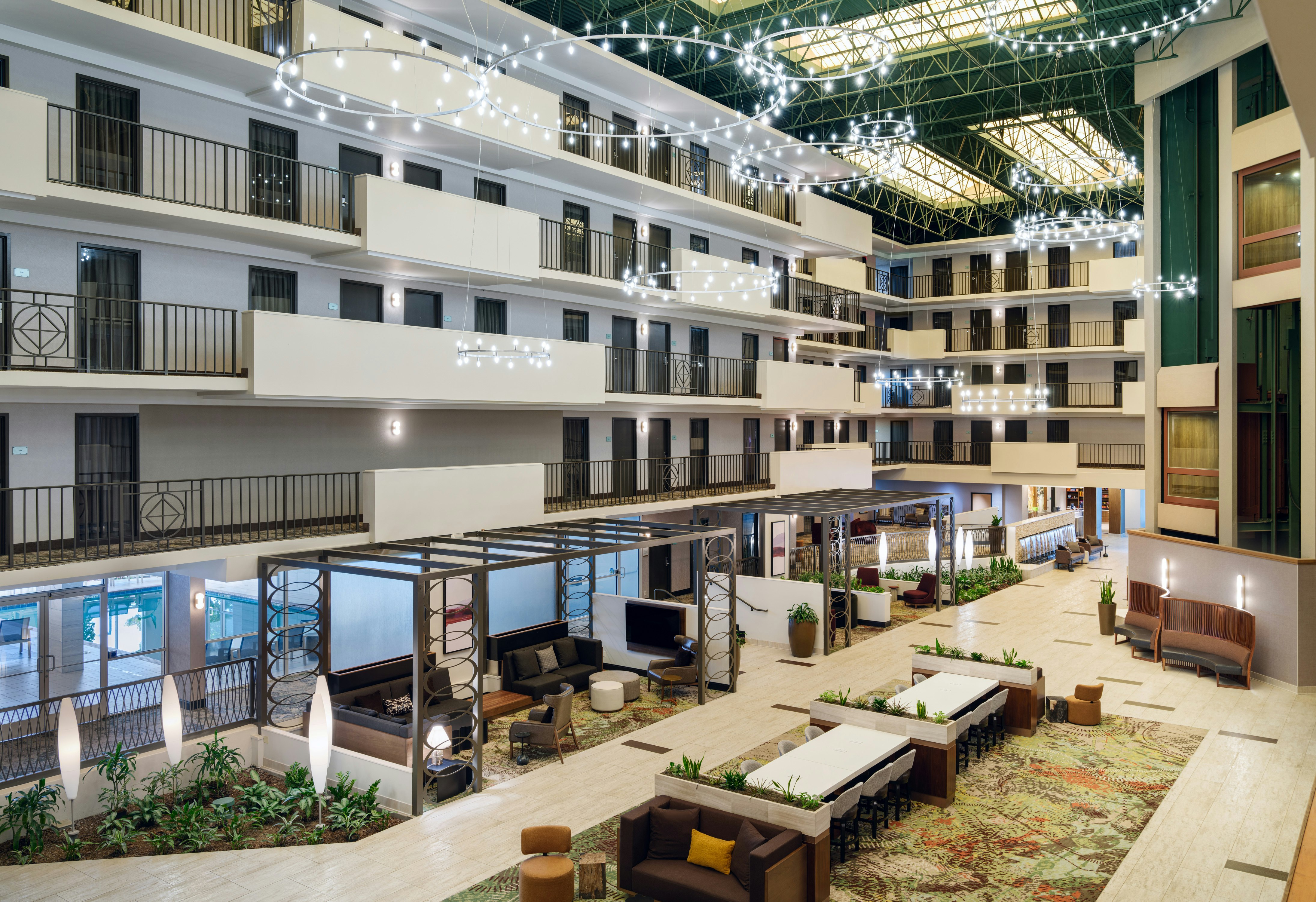 Embassy Suites by Hilton Memphis East Germantown Area 6/80