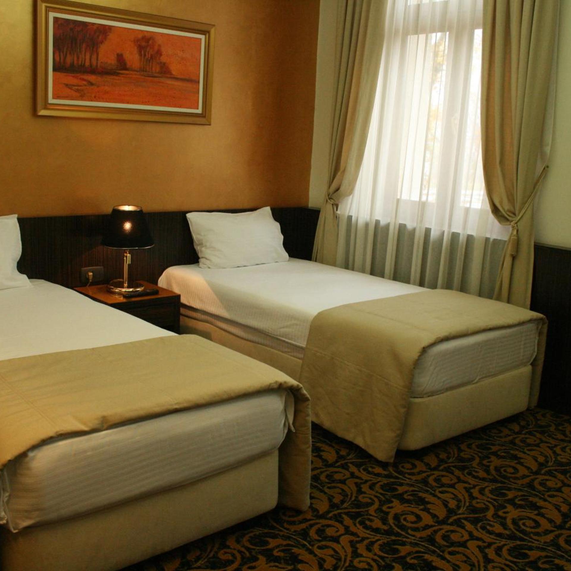 DELUXE, TWIN BEDS