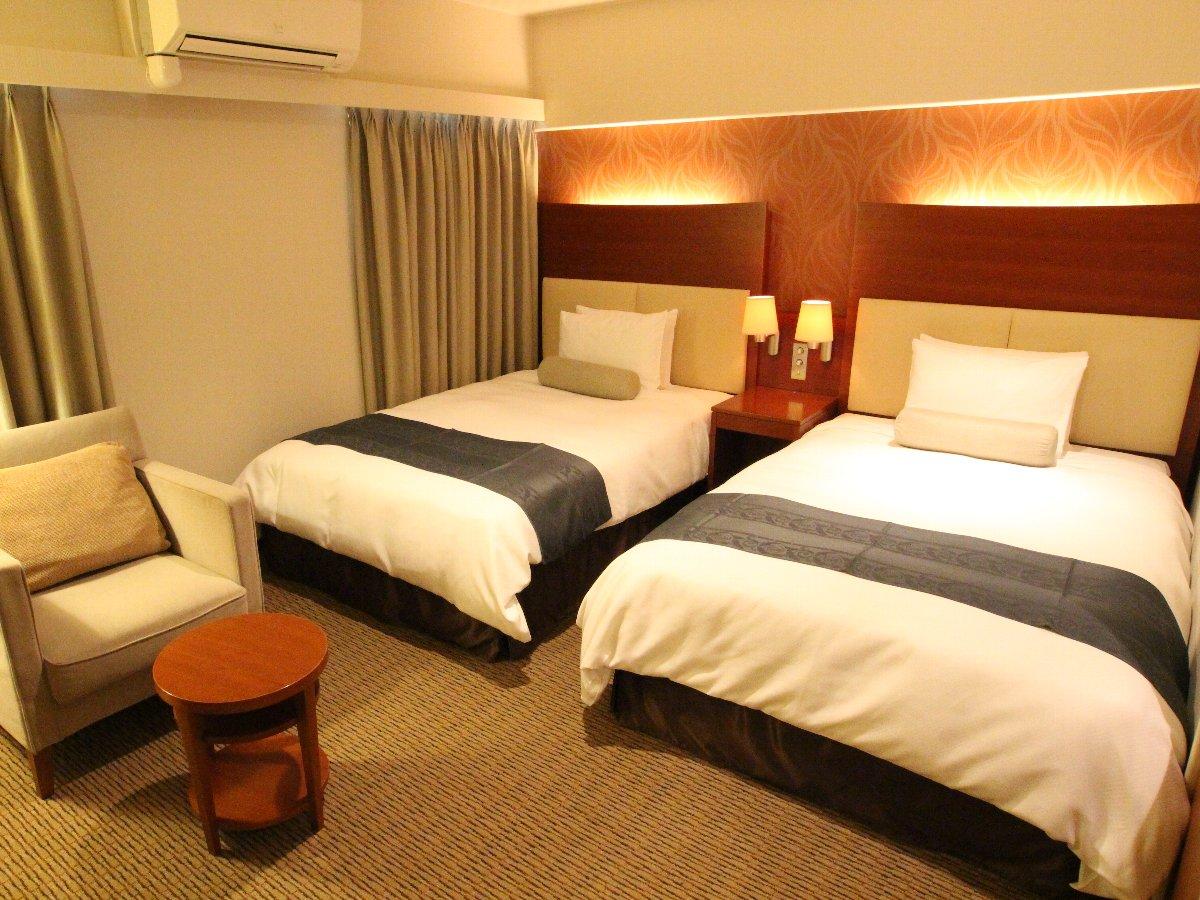 Moderate, Twin Beds, No View