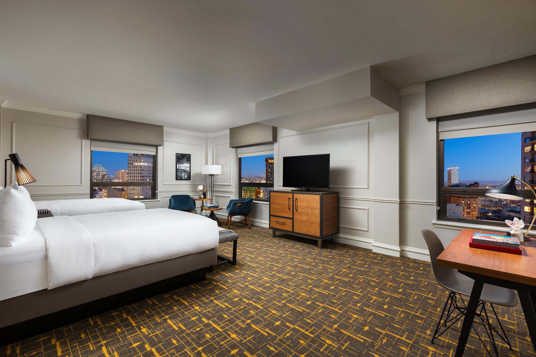 Junior Suite, 2 Double Beds