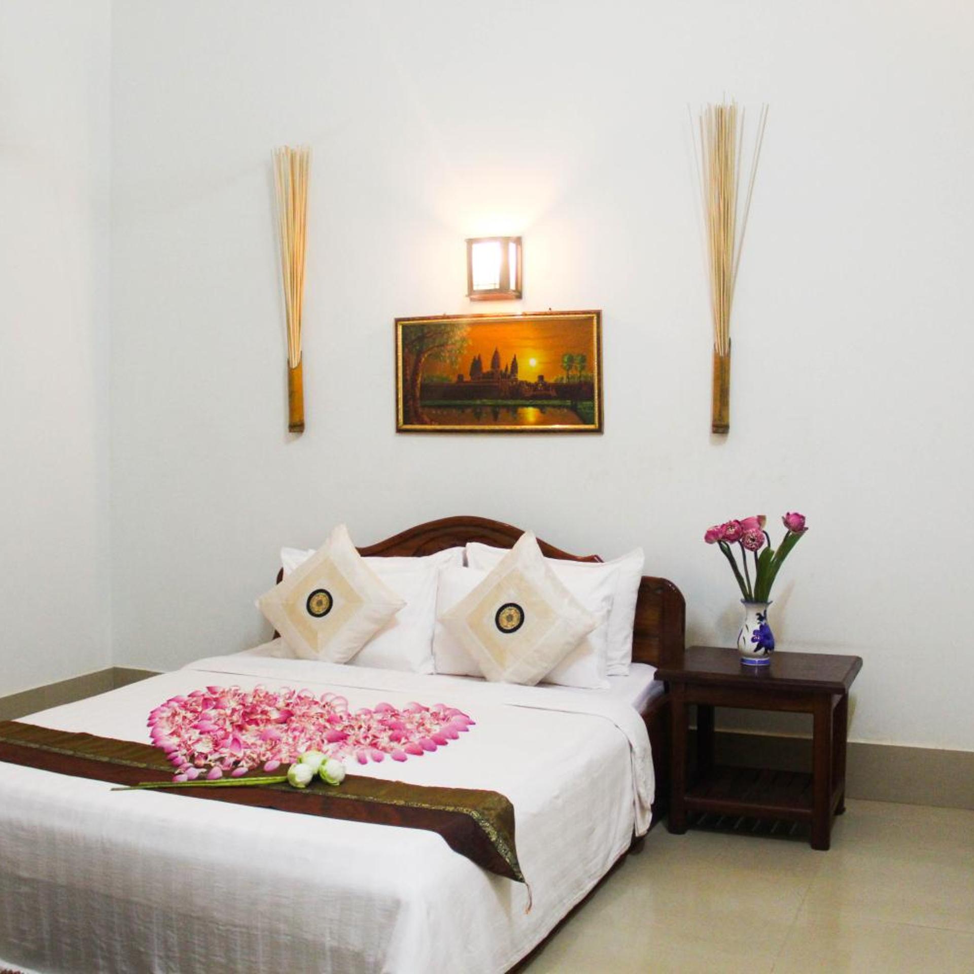 غرفة بسرير مزدوج، Tropical Breeze Guesthouse 2/6