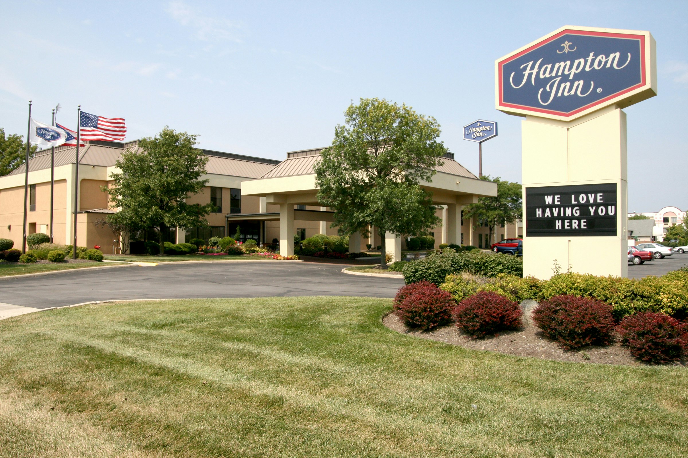 Hampton Inn Columbus South 39/45