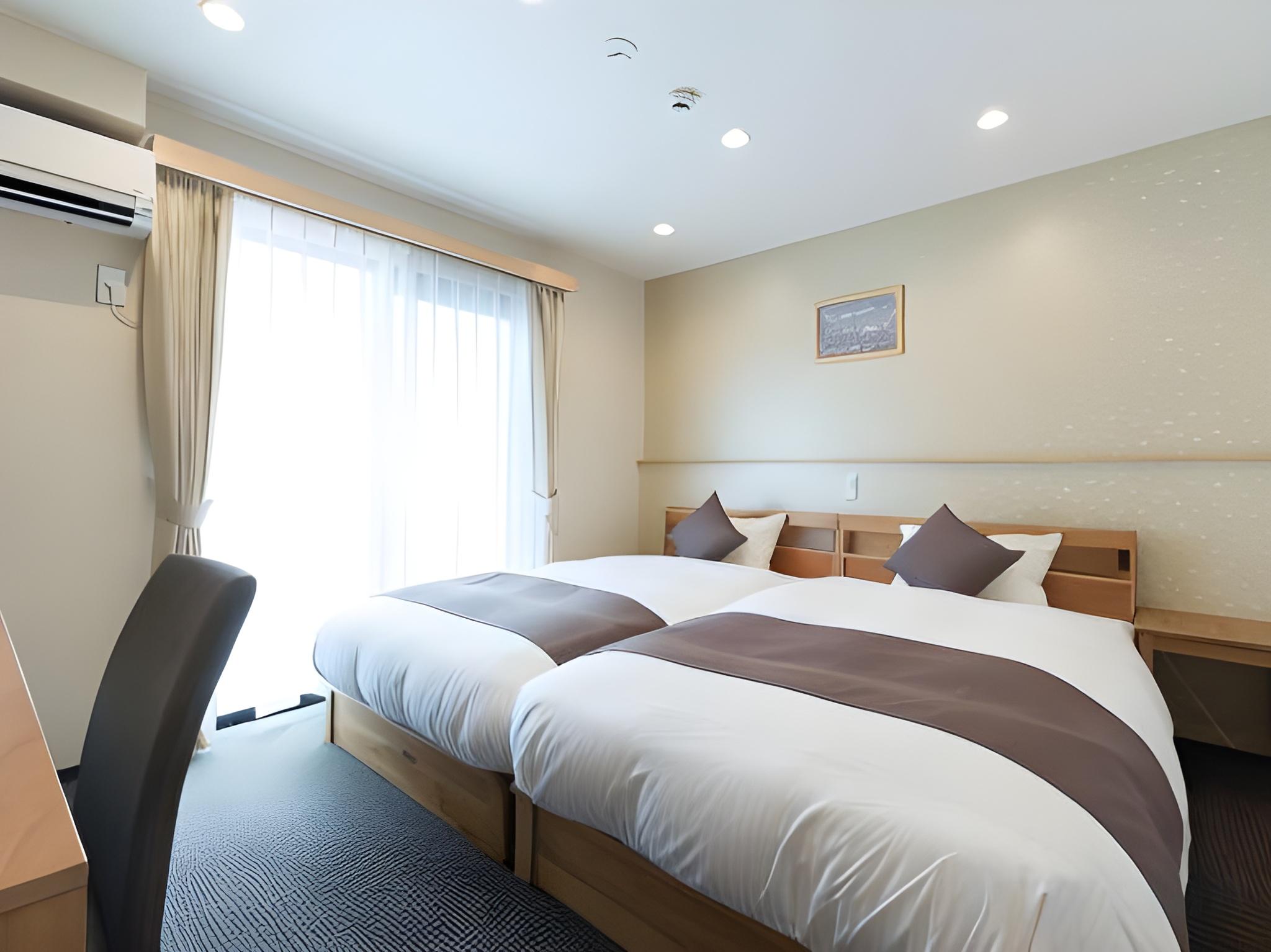 Semi Room, Standard, 2 Semi Double Beds