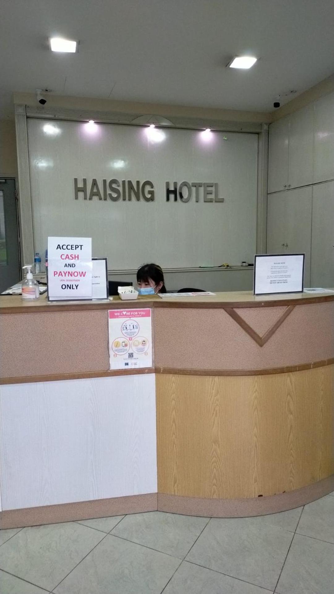 HAISING 6/47