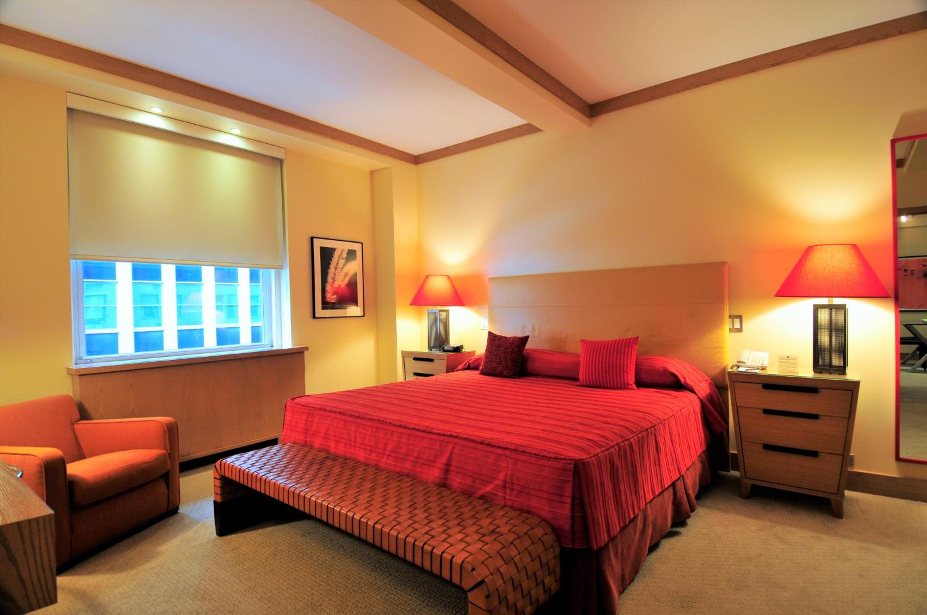Manhattan, Suite, King Bed