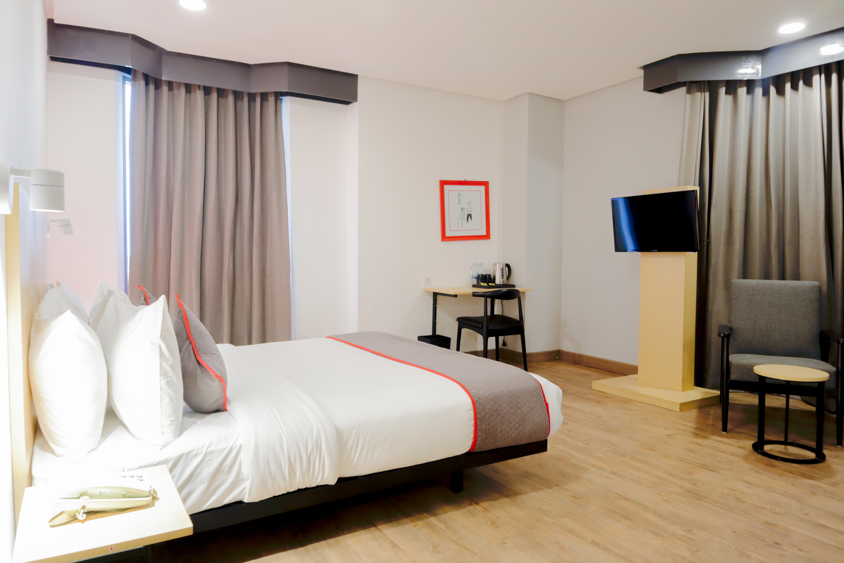 Oyo 1 Townhouse Hotel Salemba 15/23