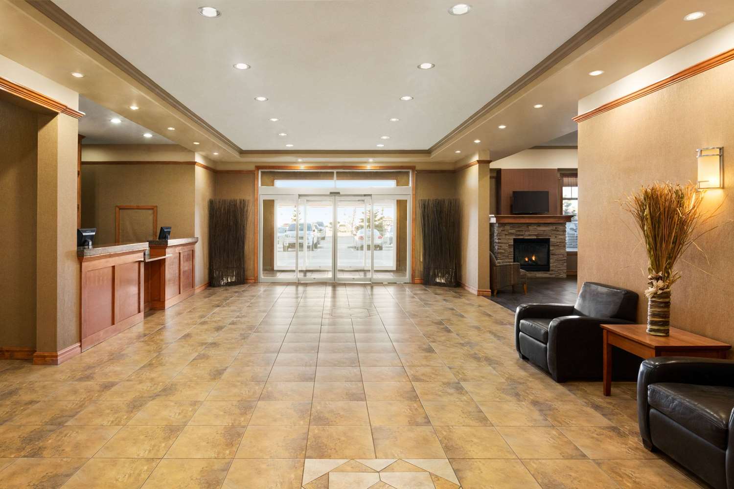 lobby