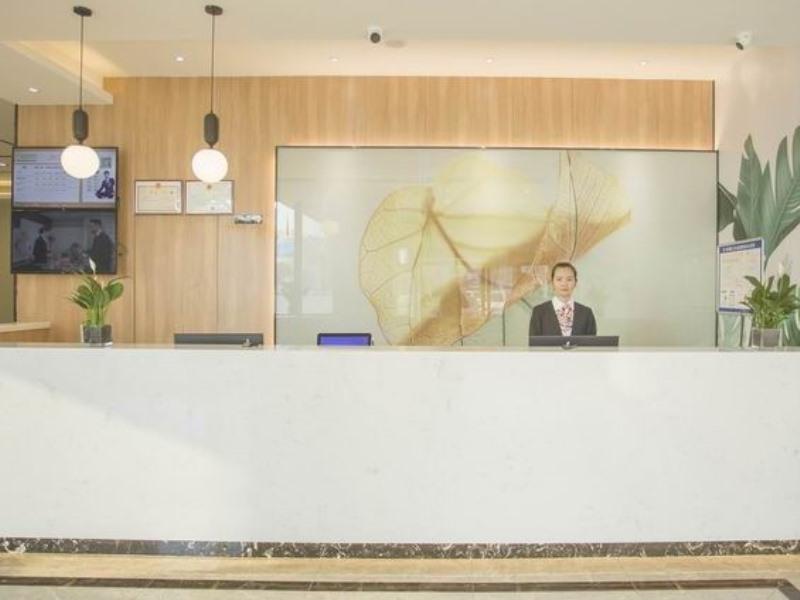 GreenTree Inn Taizhou Jiangyan Hardware City Express Hotel 7/45