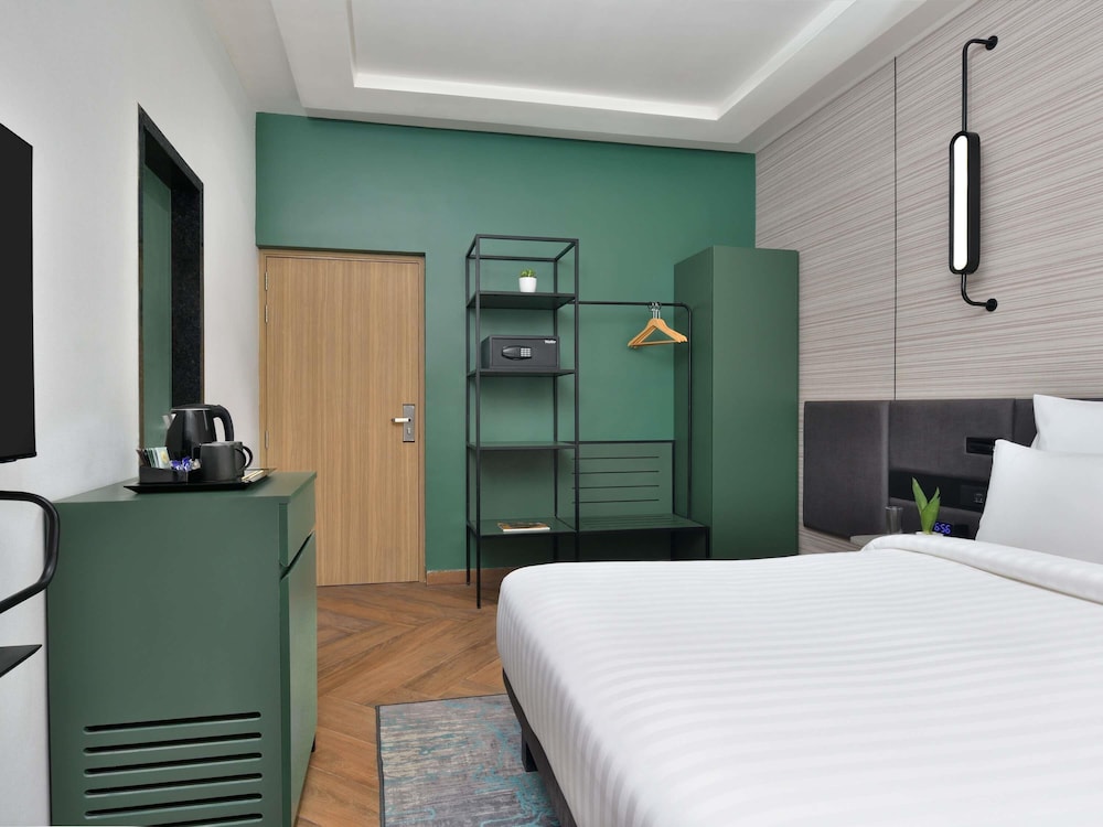 غرفة قياسية بسرير مزدوج، Novotel Jodhpur ITI Circle 2/10