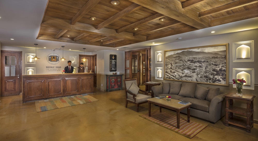 Lobby at Nepali Ghar Hotels & Resort, KATHMANDU