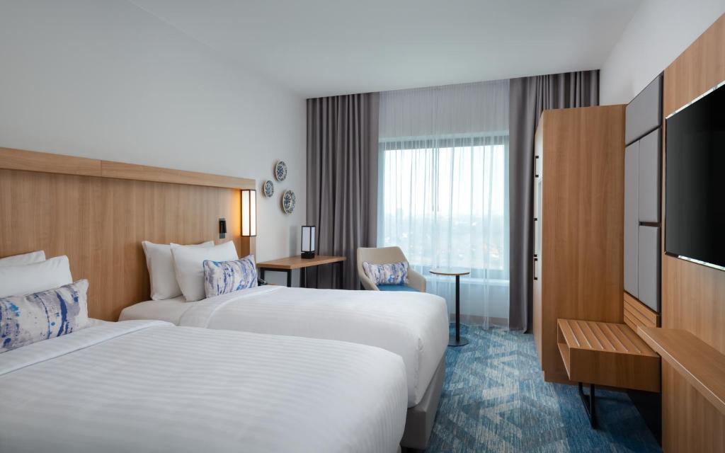 Room at Courtyard Bucharest Floreasca, BUCHAREST