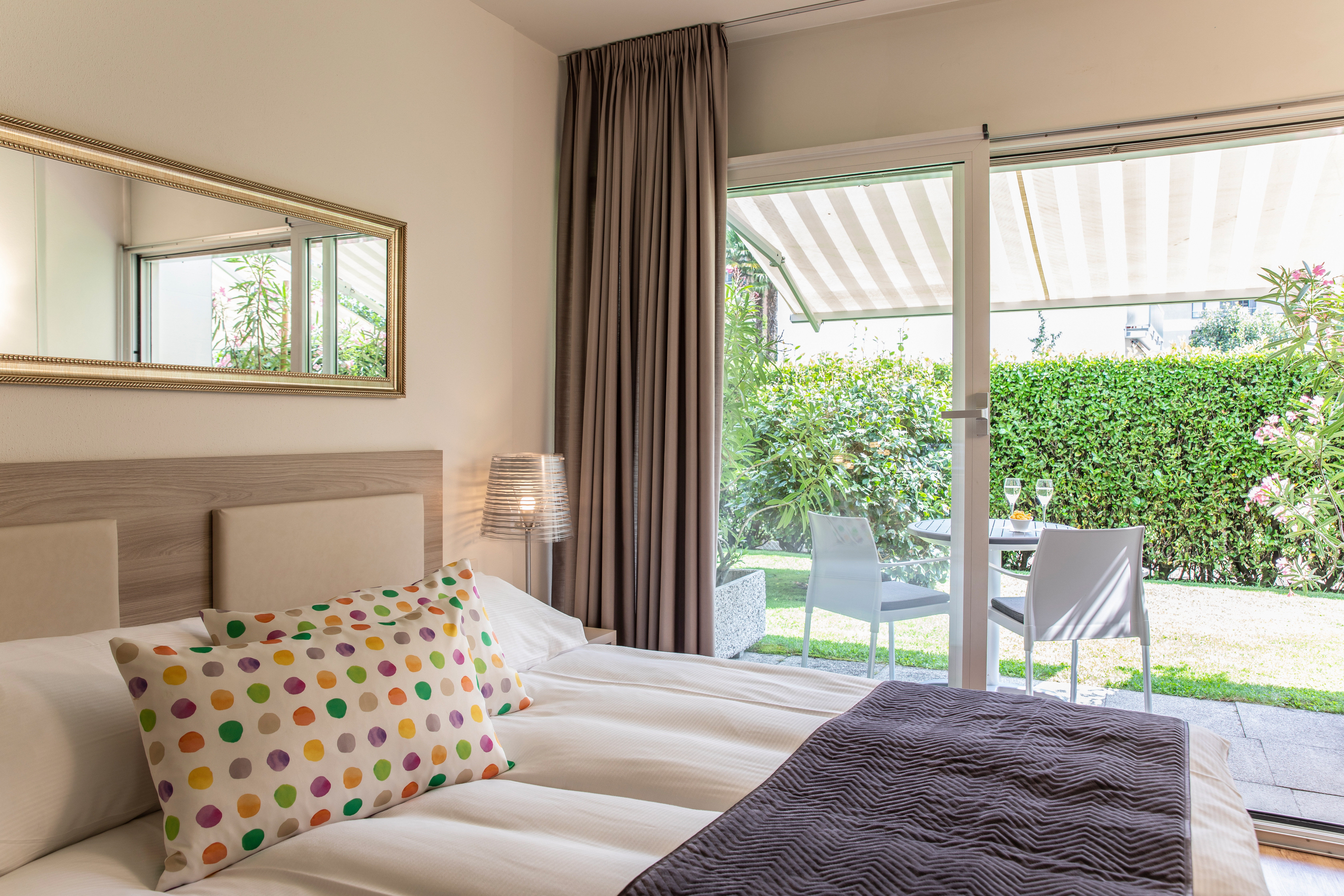 Garden, Double Bed