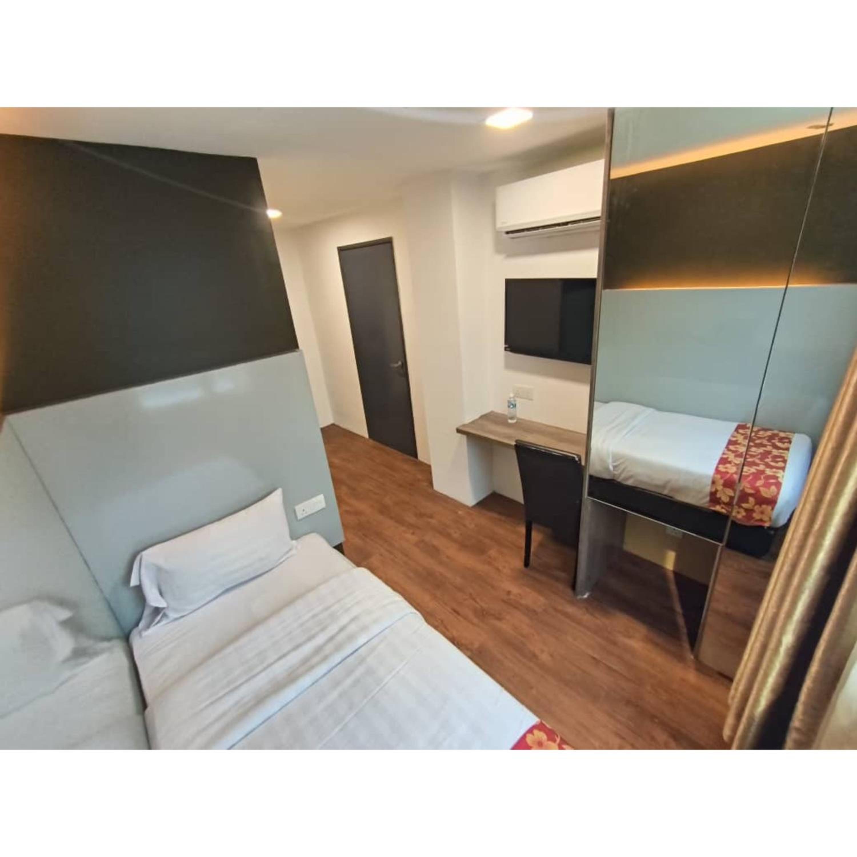 Single Room with Window، Sakura Elite Hotel Kuala Lumpur 3/4