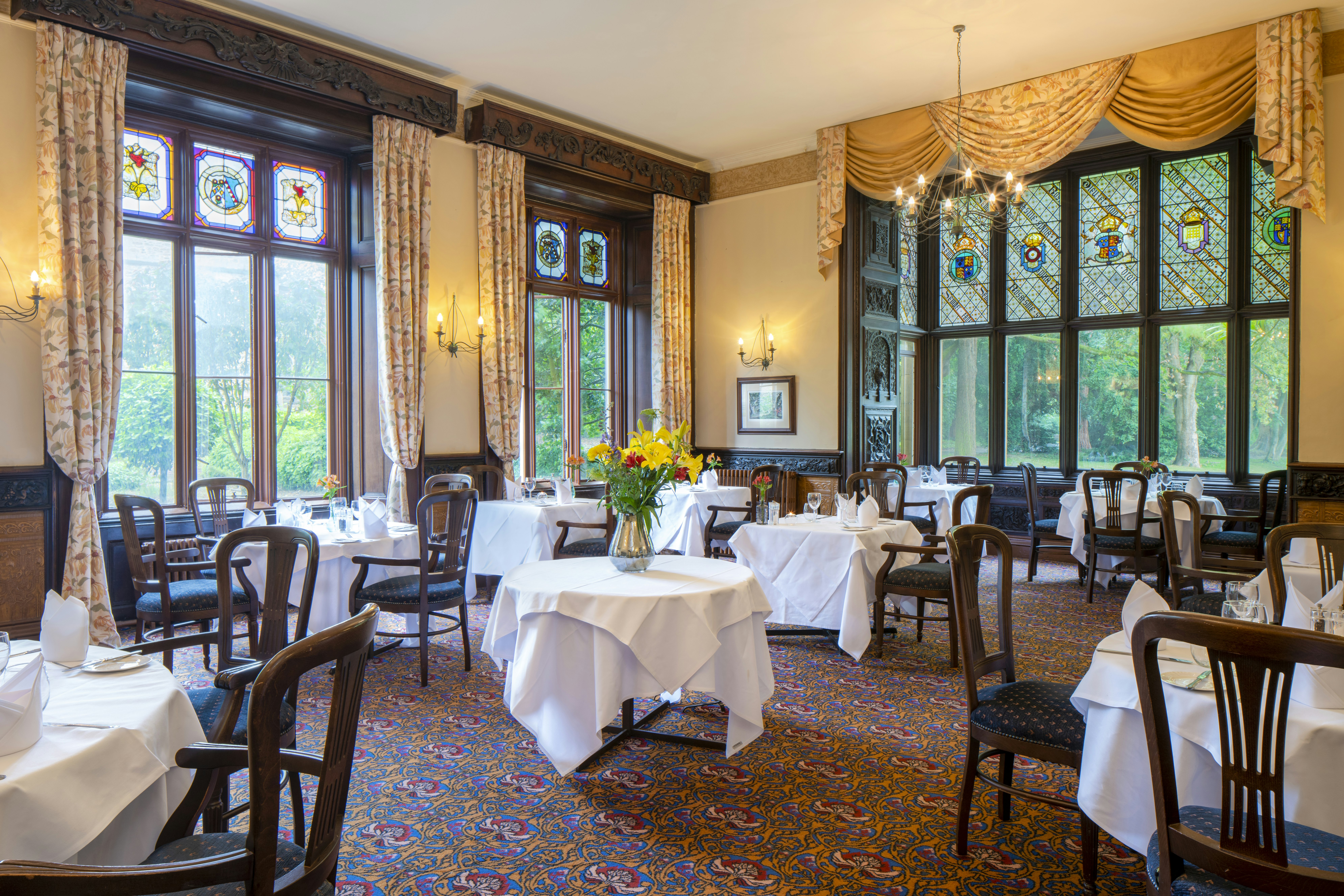 Orton Hall Hotel Spa 4/7
