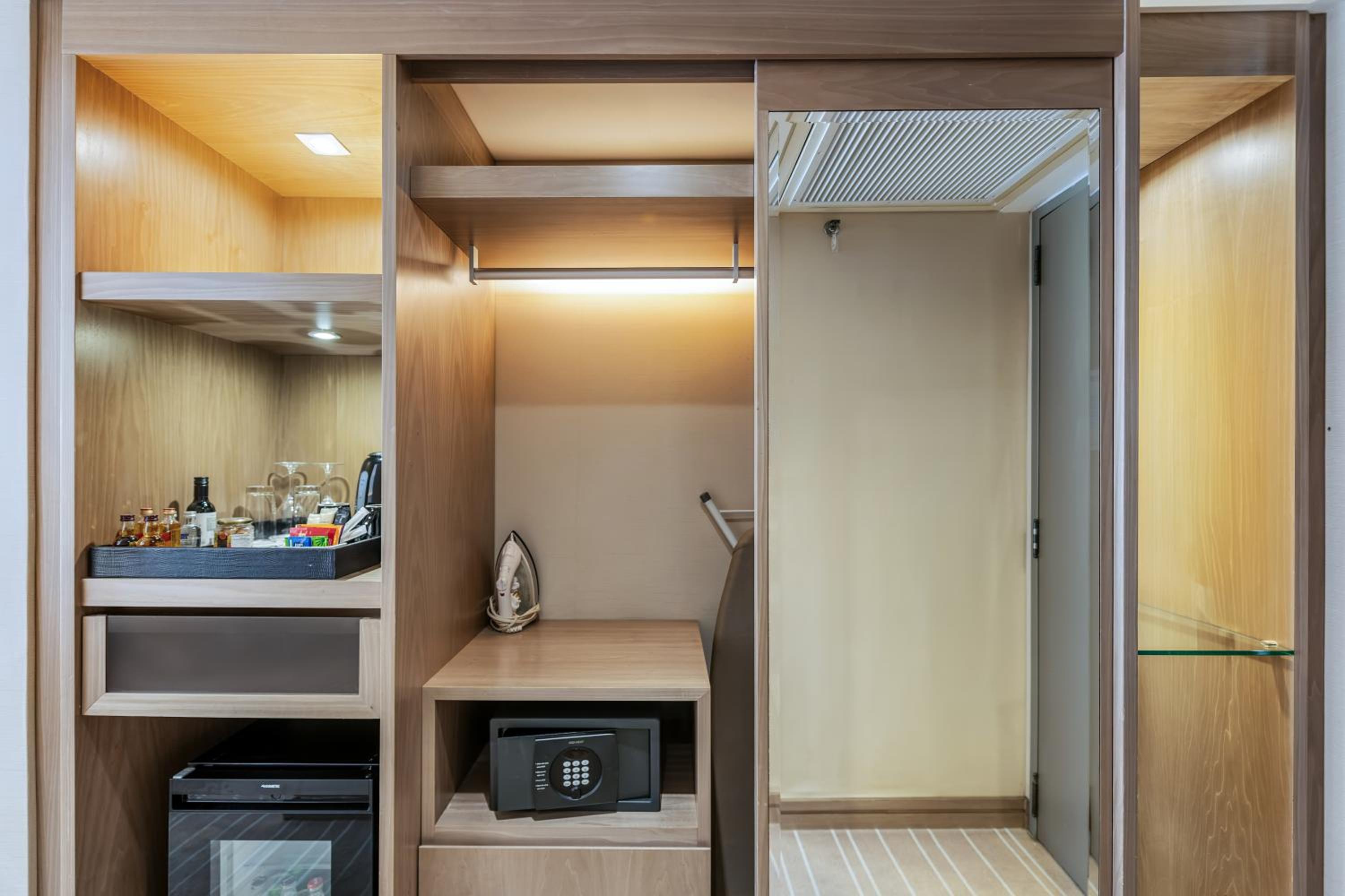 غرفة كلوب بسرير كينج للمدخنين، Intercontinental Sao Paulo 7/7