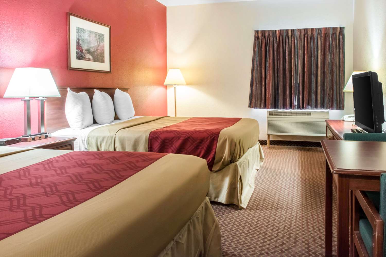 ROOM, 2 DOUBLE BEDS, SMOKING