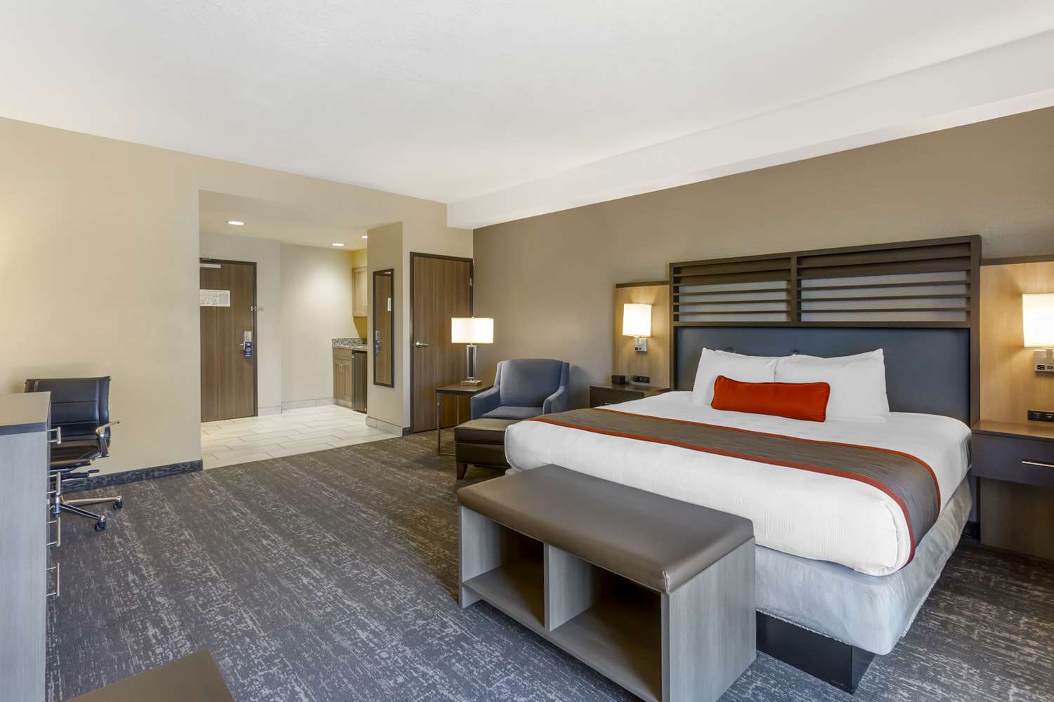 rooms