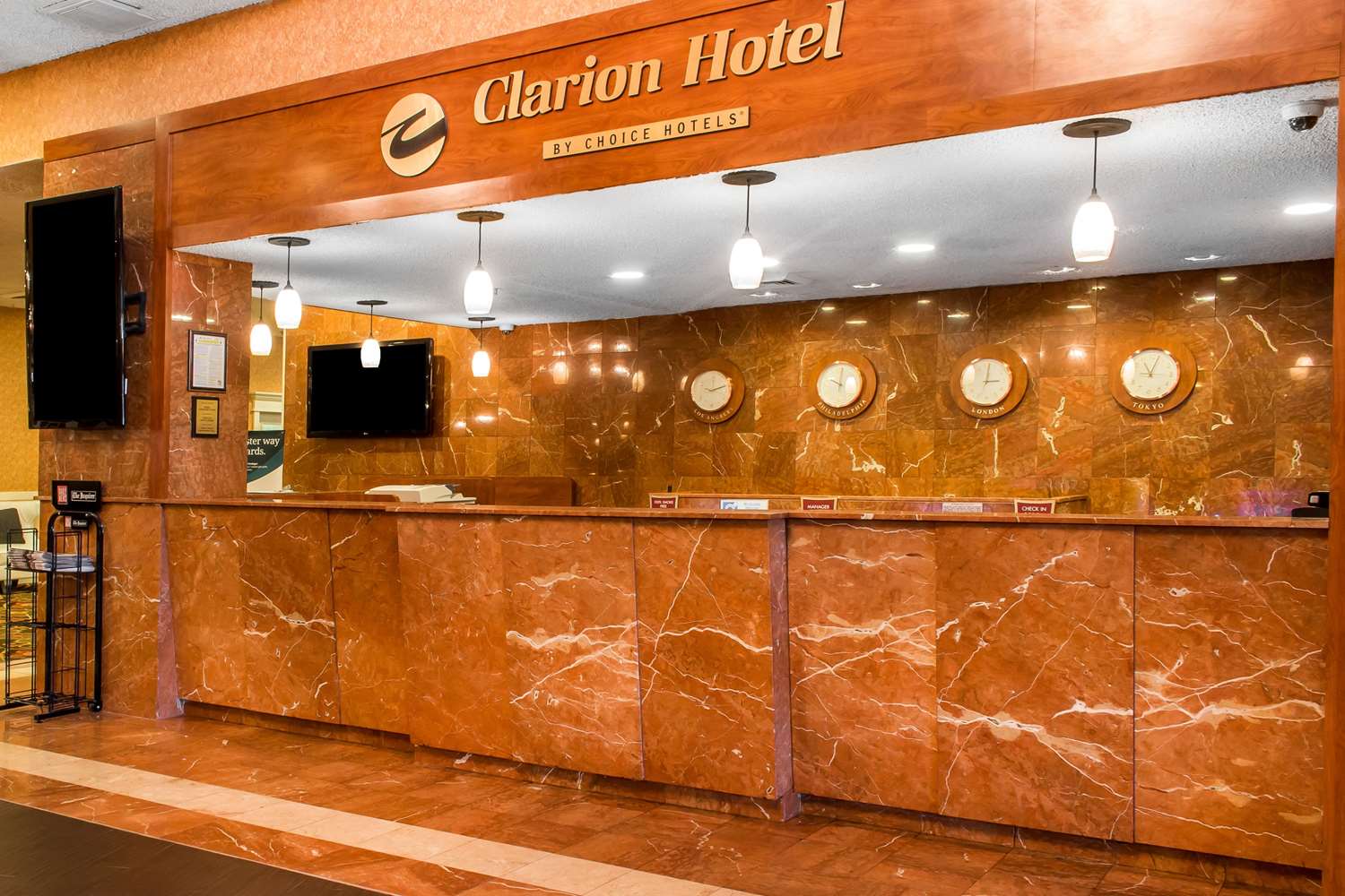 Clarion Hotel Philadelphia International Airport 6/57