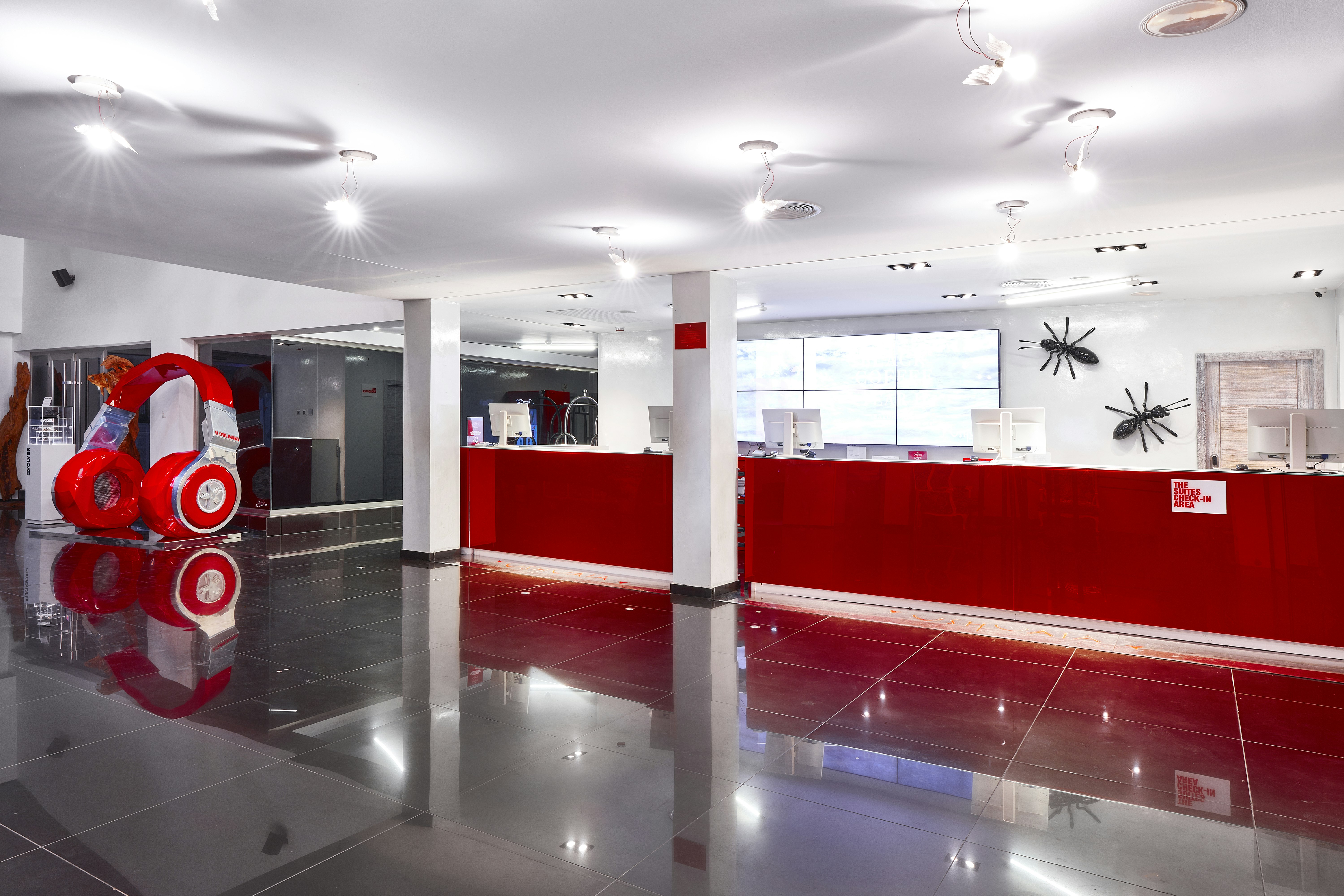 Lobby at Ushuaia Ibiza Beach Hotel - Adults Only, SANT JOSEP DE SA TALAIA