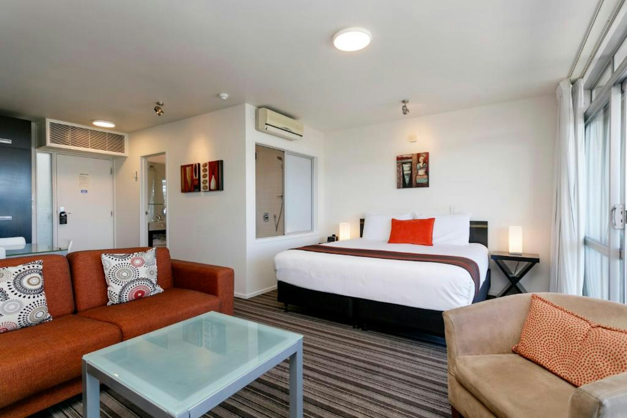 استوديو بإطلالة على البحيرة، The Reef Resort 2/5