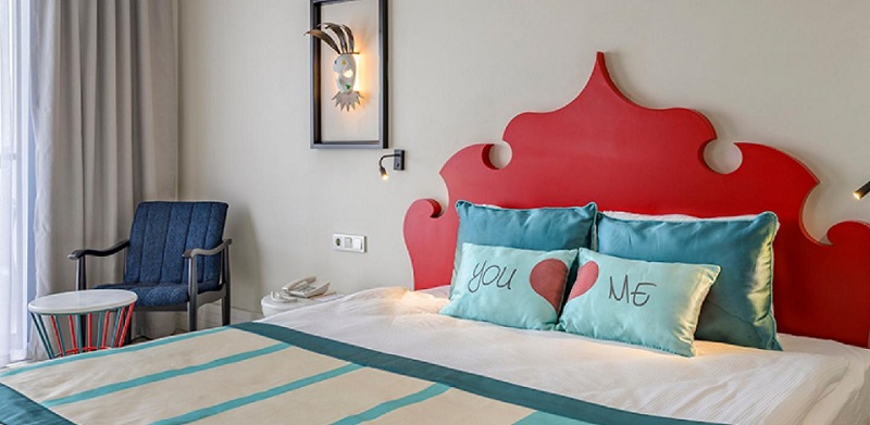 Comfort, Single, Lateral Side Sea View