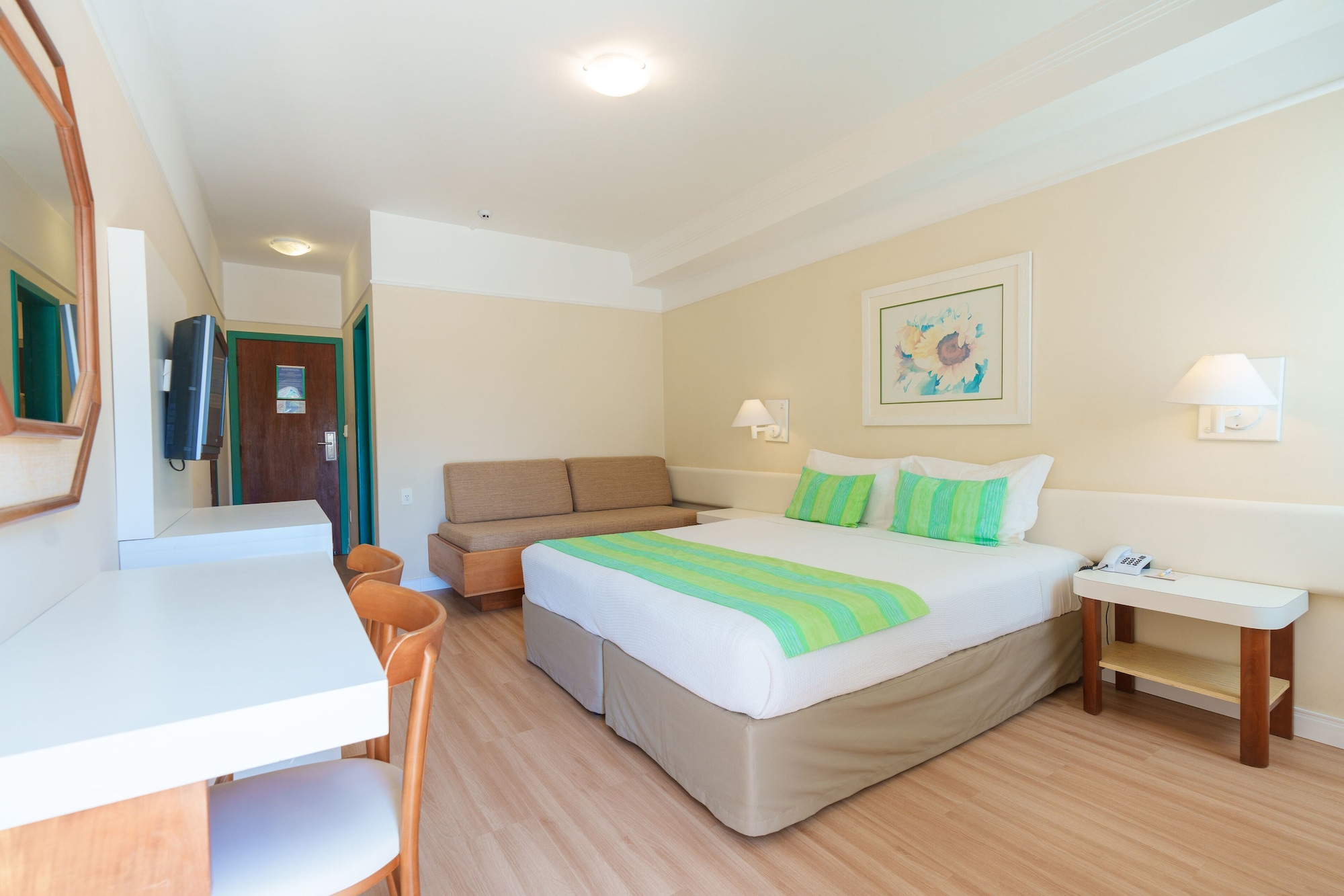 rooms