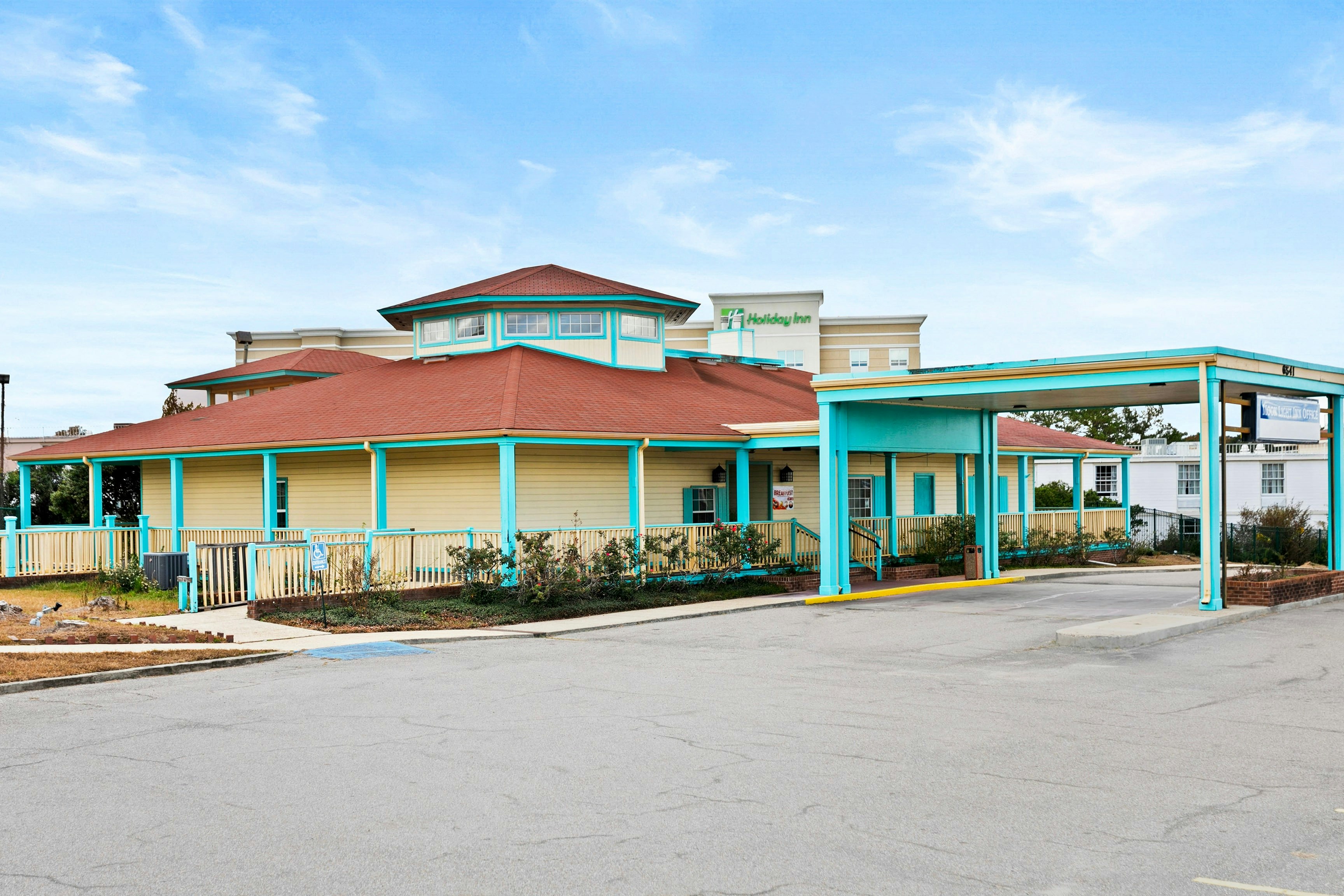 Moonlight Inn Hotel O Hattiesburg, MS 6/54