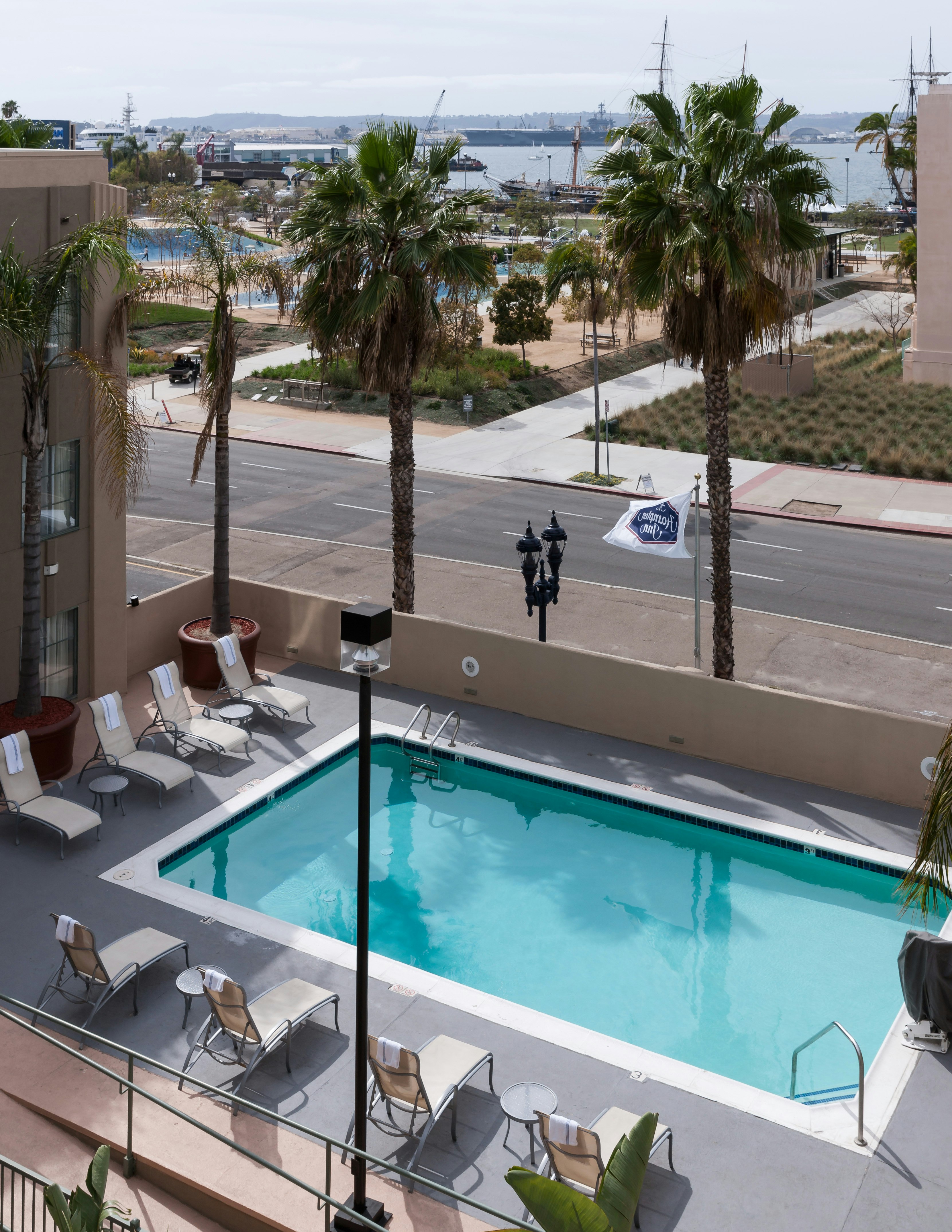 Hampton Inn San Diego Downtown 36/36