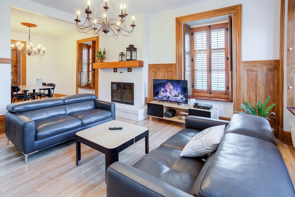 Les Lofts St Vallier By Les Lofts Vieux Quebec 40/60