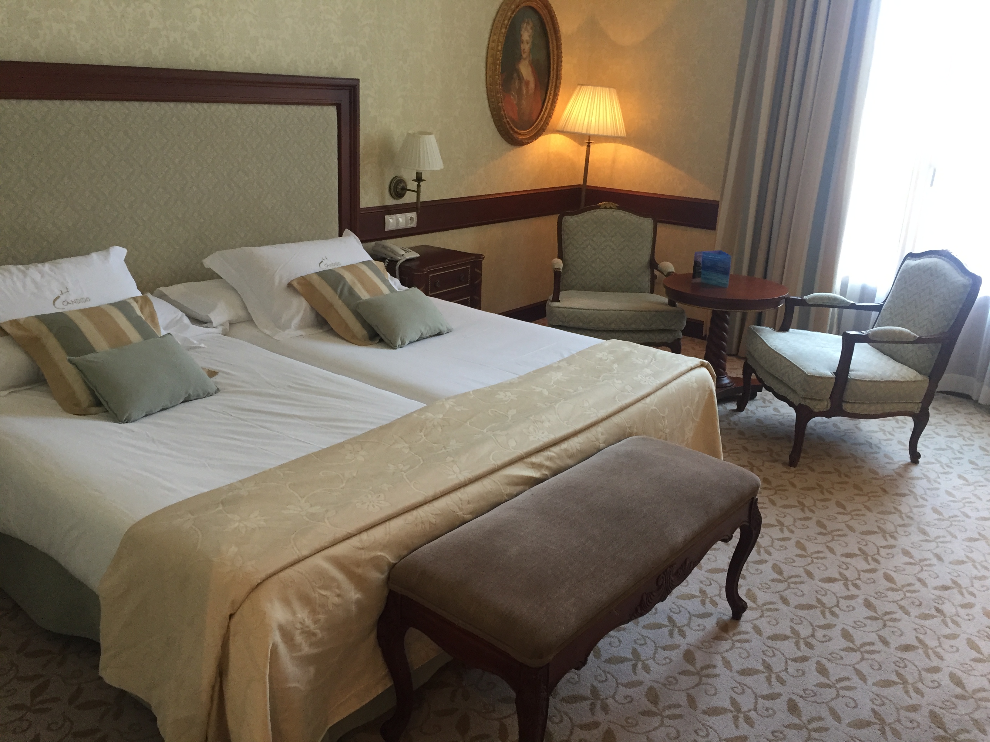 Standard, Single, Double Bed