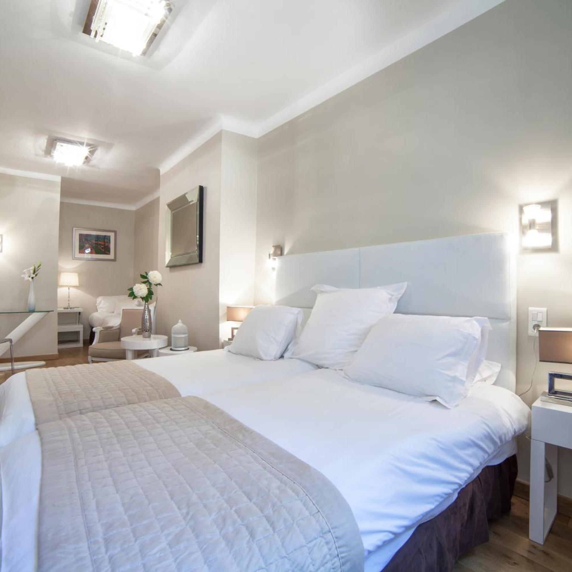 جناح بسرير مزدوج أو سريرين منفصلين، HOTEL DE FRANCE 3/10