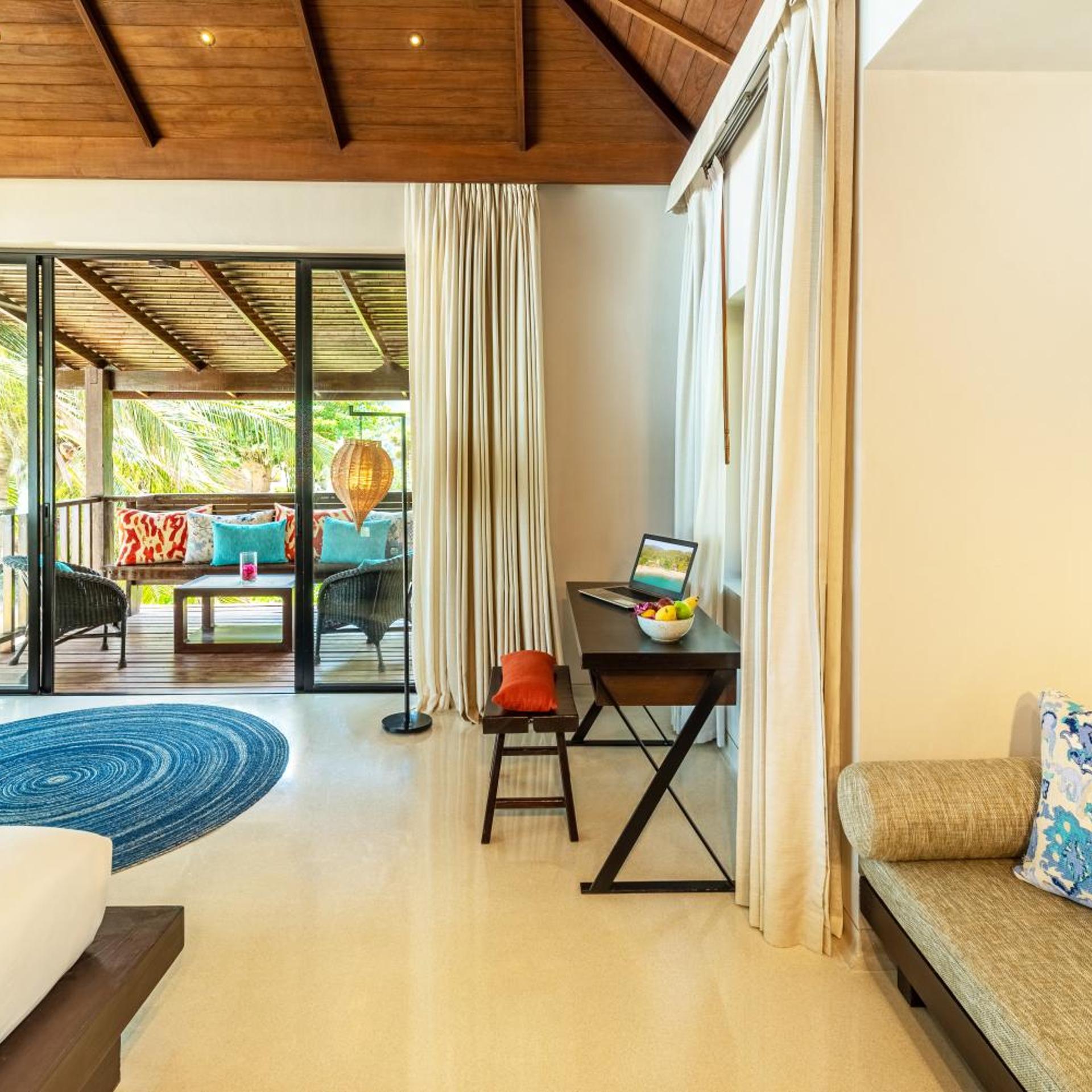 Rasa, King Bed, Ocean View, Adult Only, Buri Rasa Village Phangan 4/4