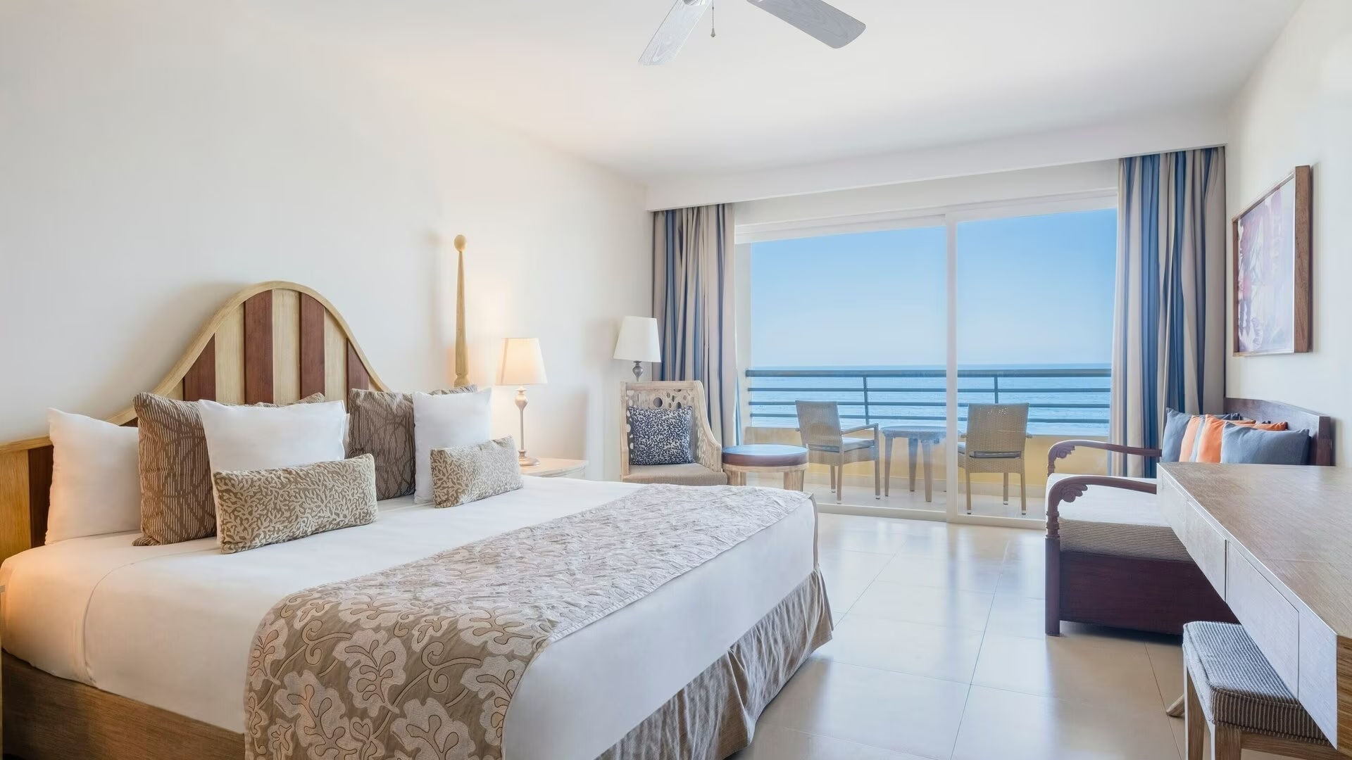 Ocean, Premium, Sunset View
