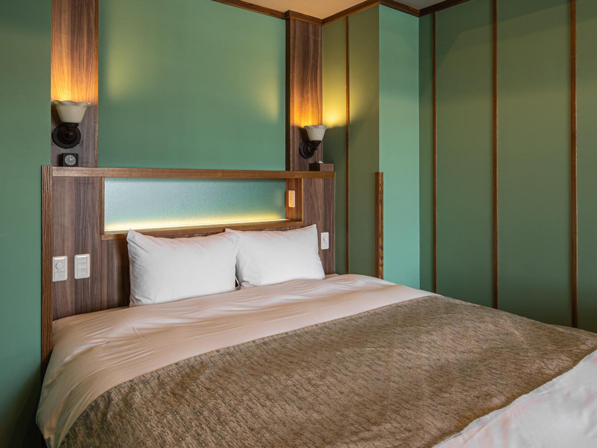 Room, Double Bed, Outdoor Bath