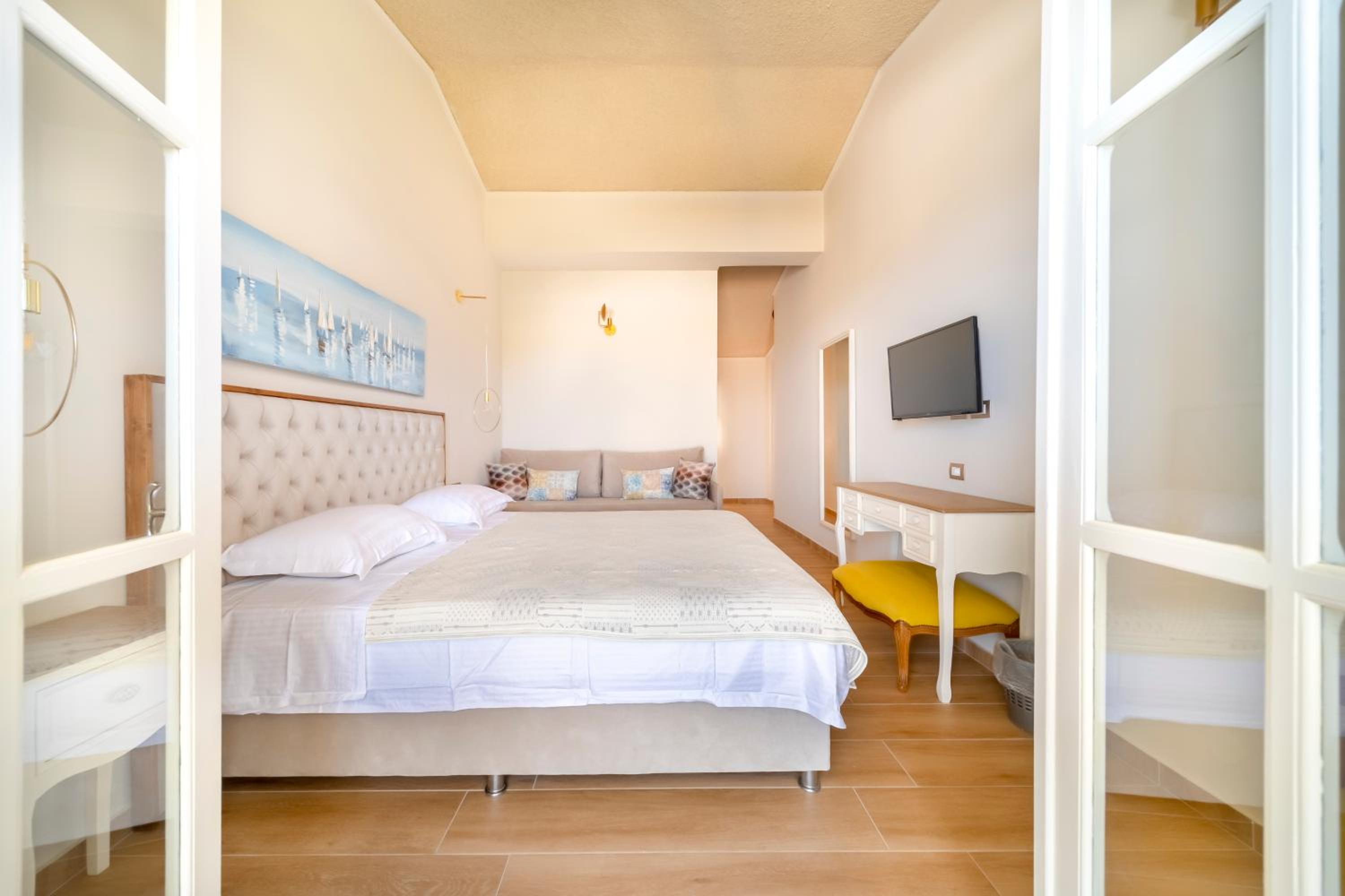 junior suite, sea view