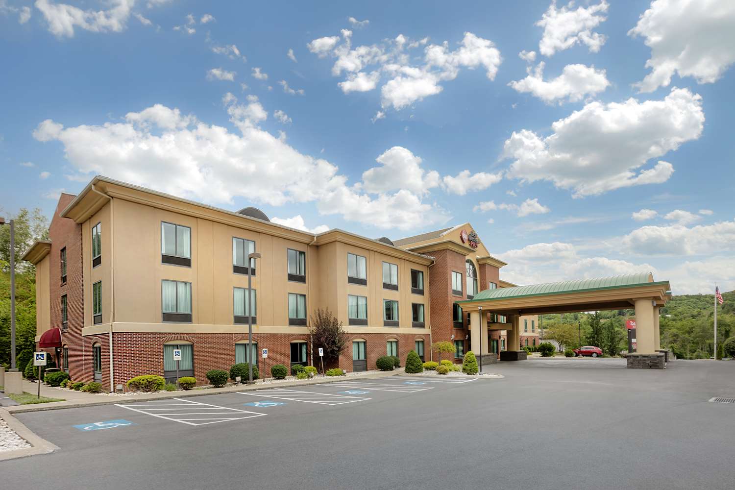 Best Western Plus Clearfield 4/45