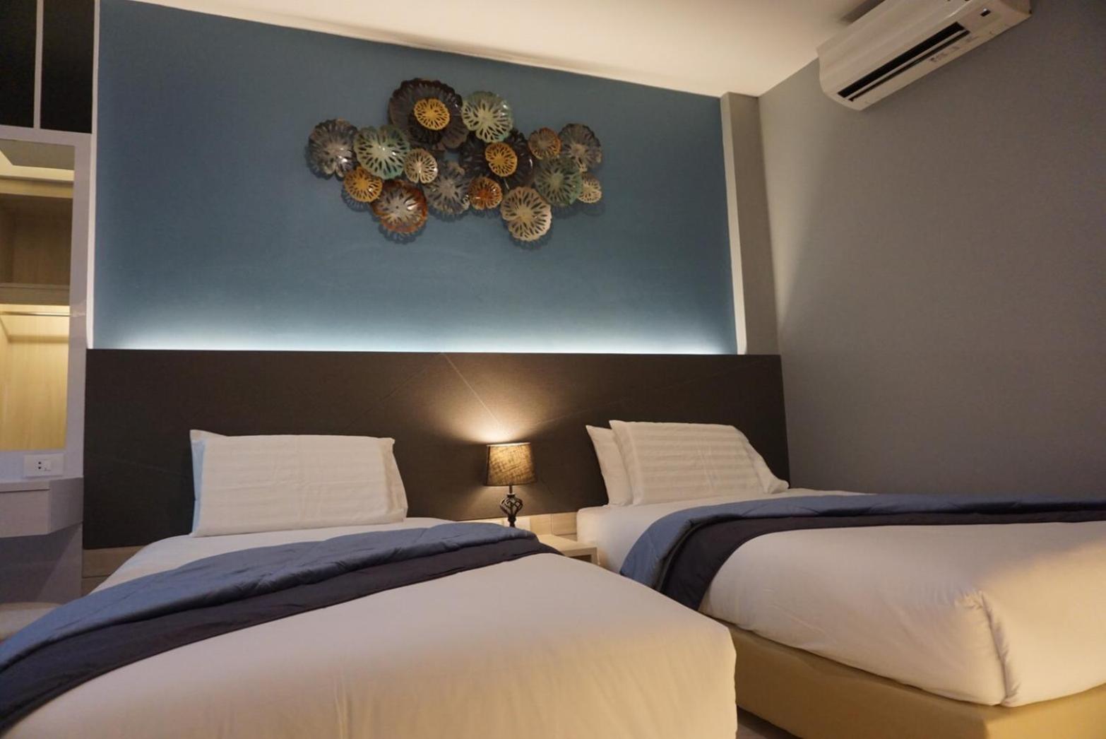 Room, Twin Beds, Terrace