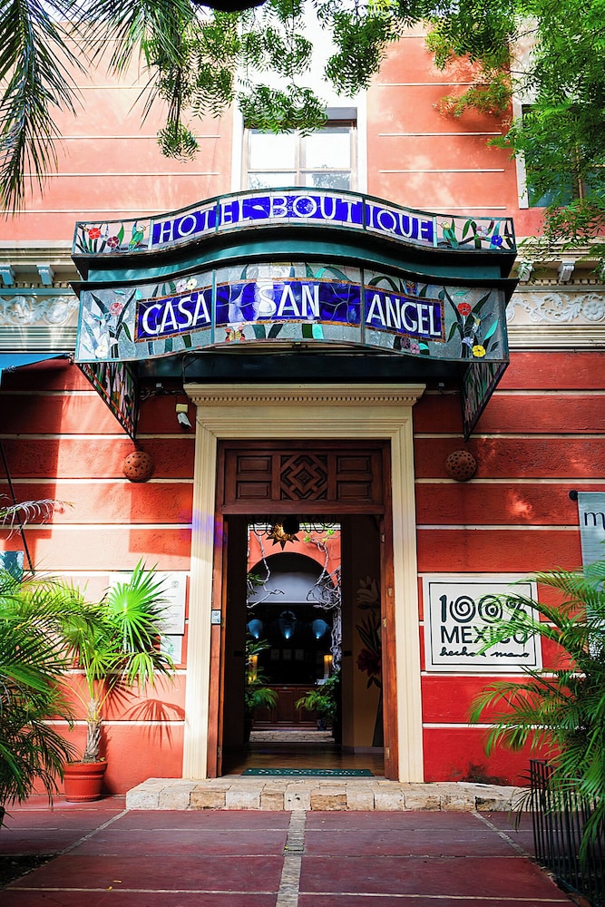 Hotel Casa San Angel 4/68