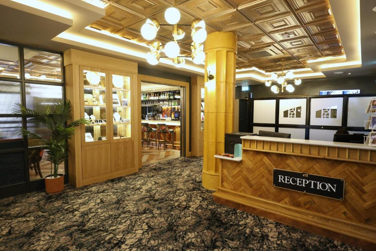 Lobby at Maiden City Hotel, LONDONDERRY