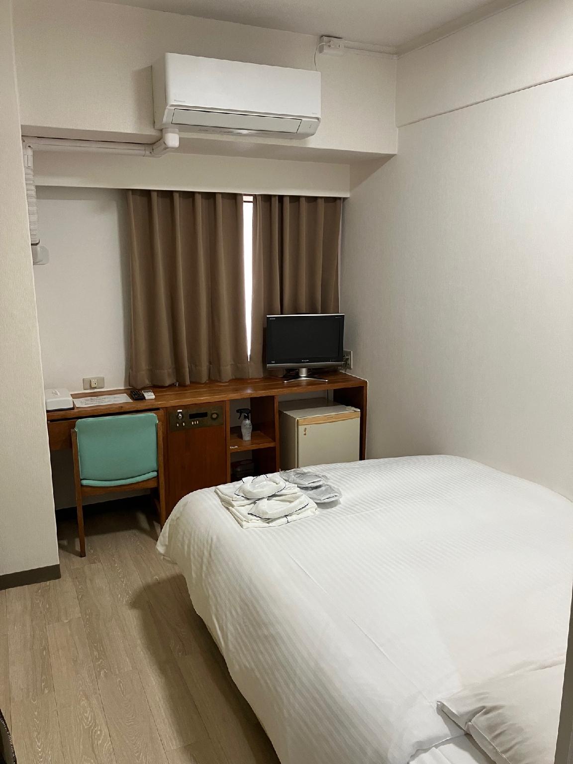 Great, Double Bed