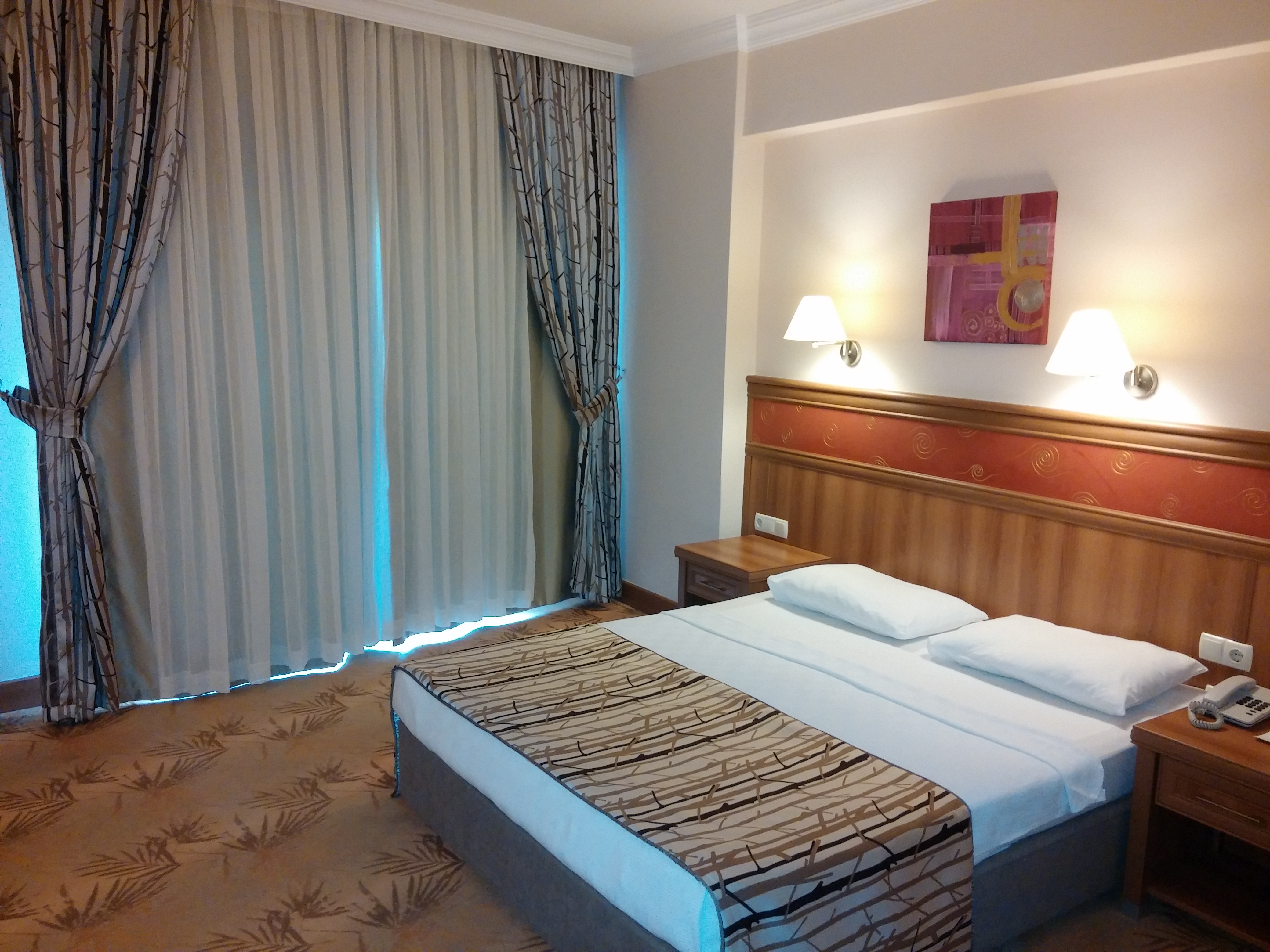 Club, Single, Double Bed