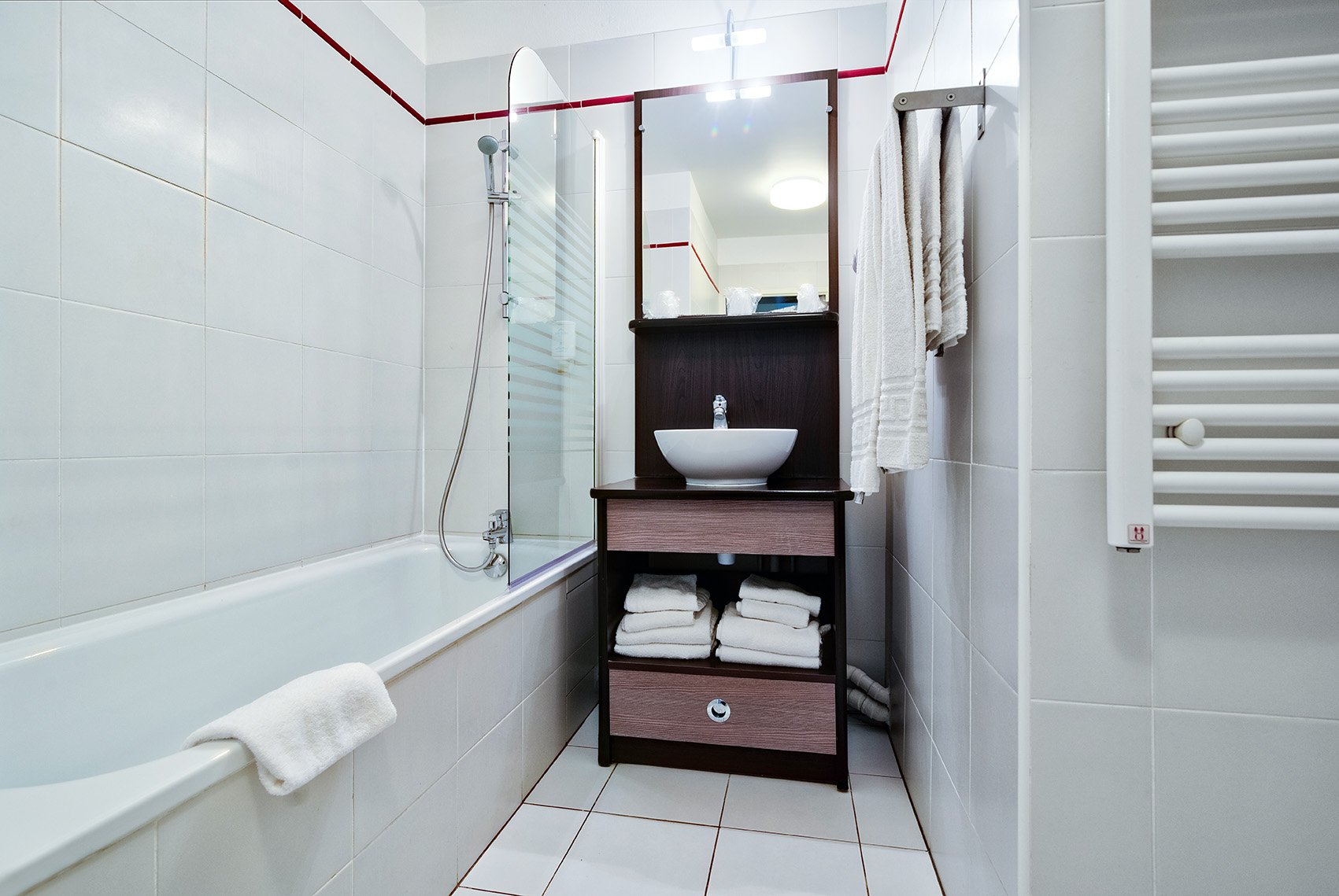 شقة بغرفتي نوم، Hotel Residence Zenitude Magny Les Hameaux Versailles 4/4