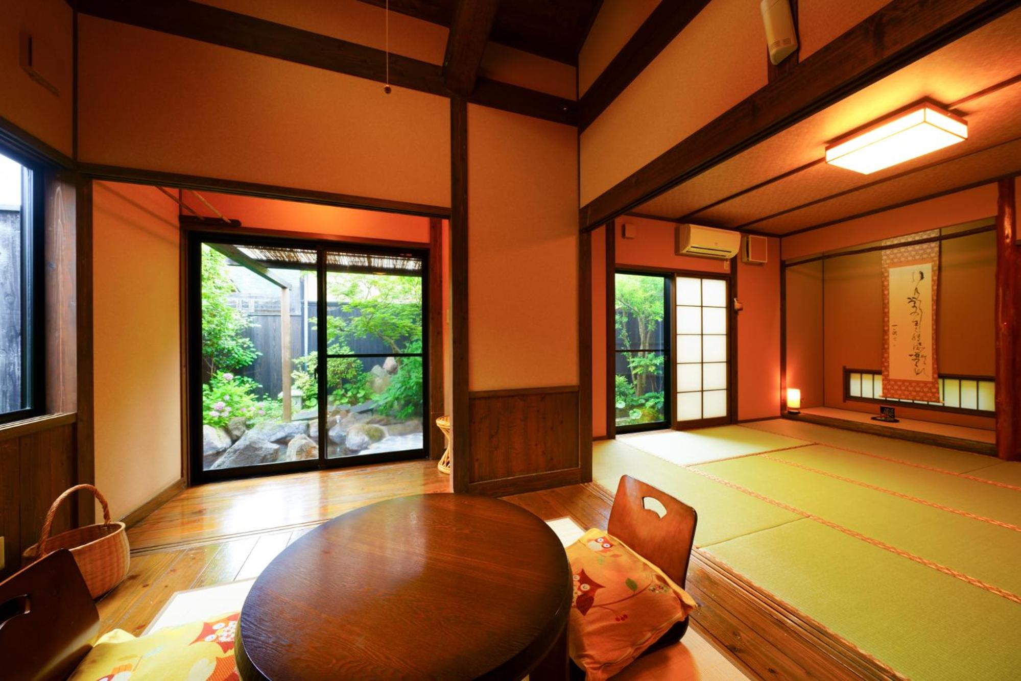 Japanese, Rock, Outdoor Bath, Annex