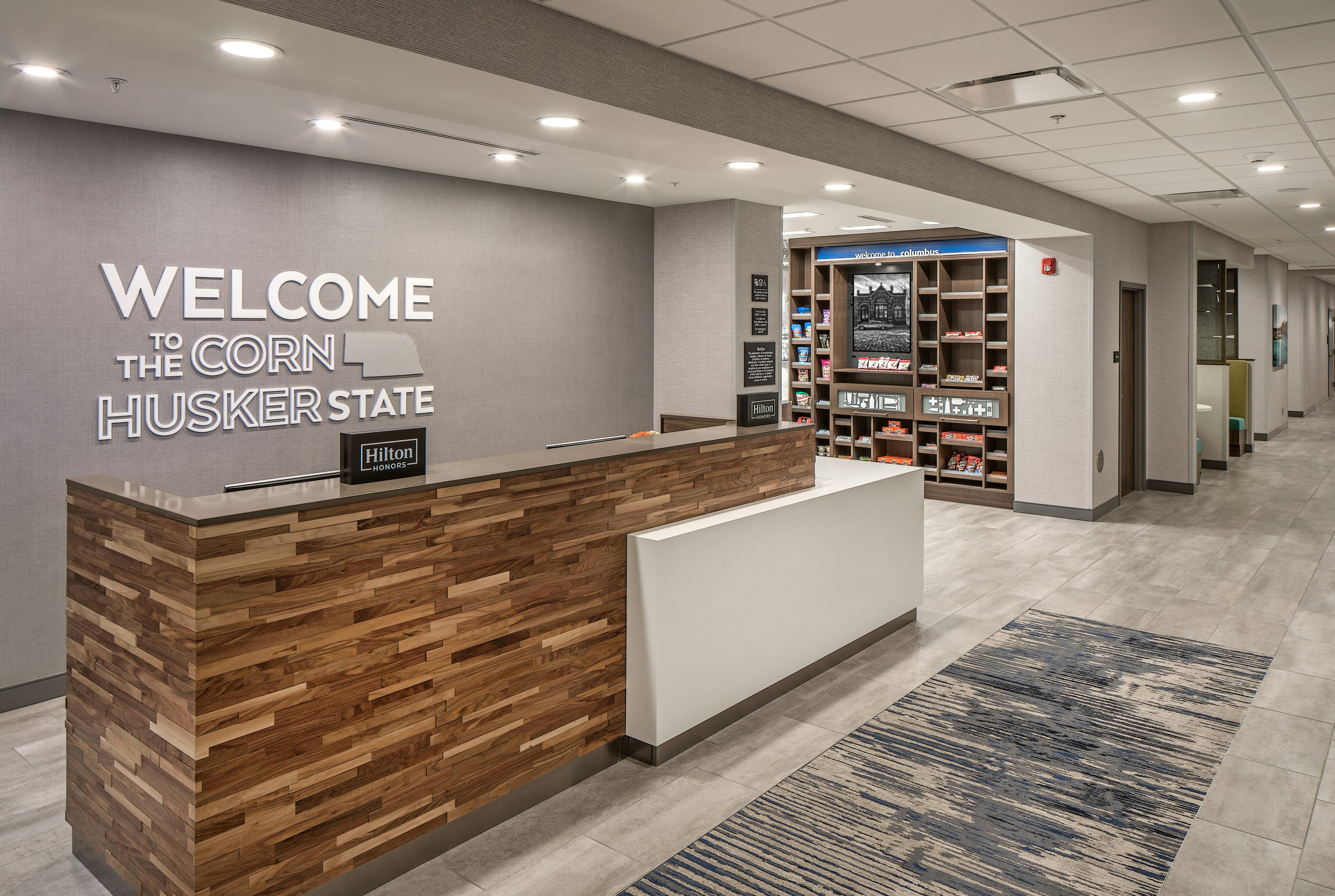 Hampton Inn Columbus Ne 4/18
