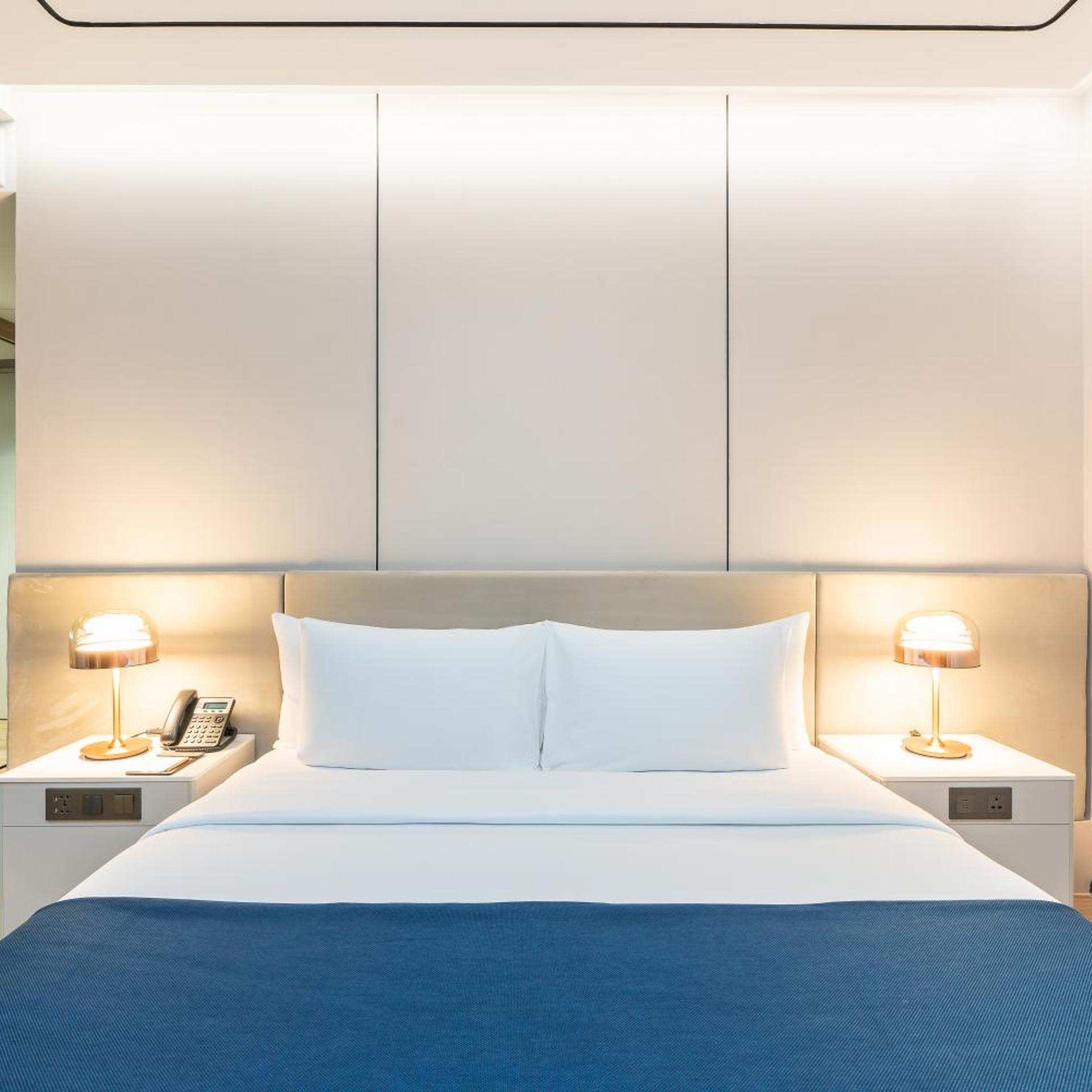 غرفة بريميير بسرير مزدوج، Arbour Hotel and Residence Pattaya (SHA Plus+) 10/10