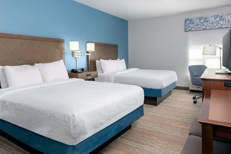 Hampton Inn Charlotte Uptown 8/22