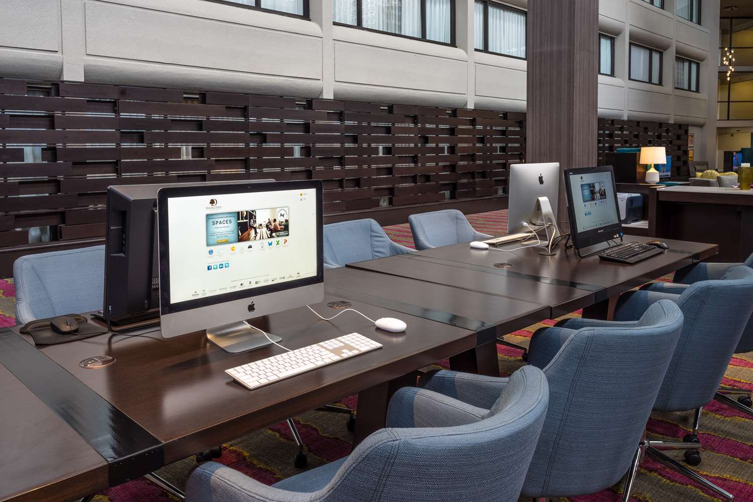 work area
