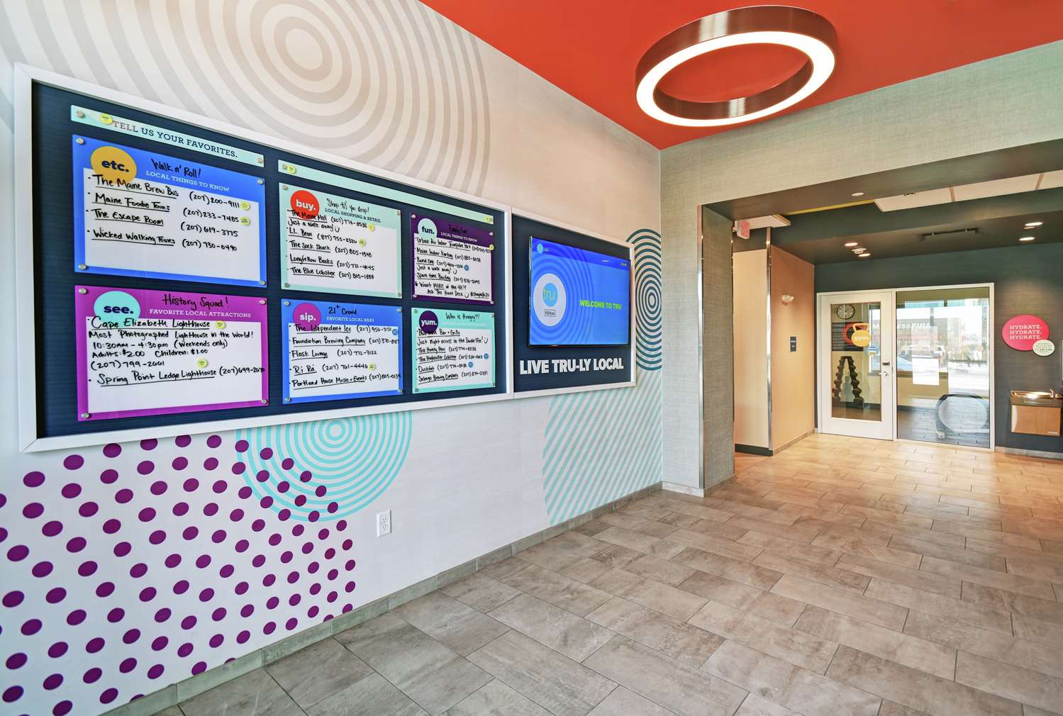 lobby
